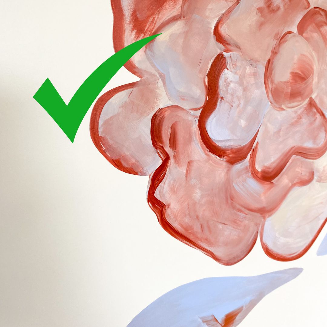 installation af folie på garderobeskabsdør