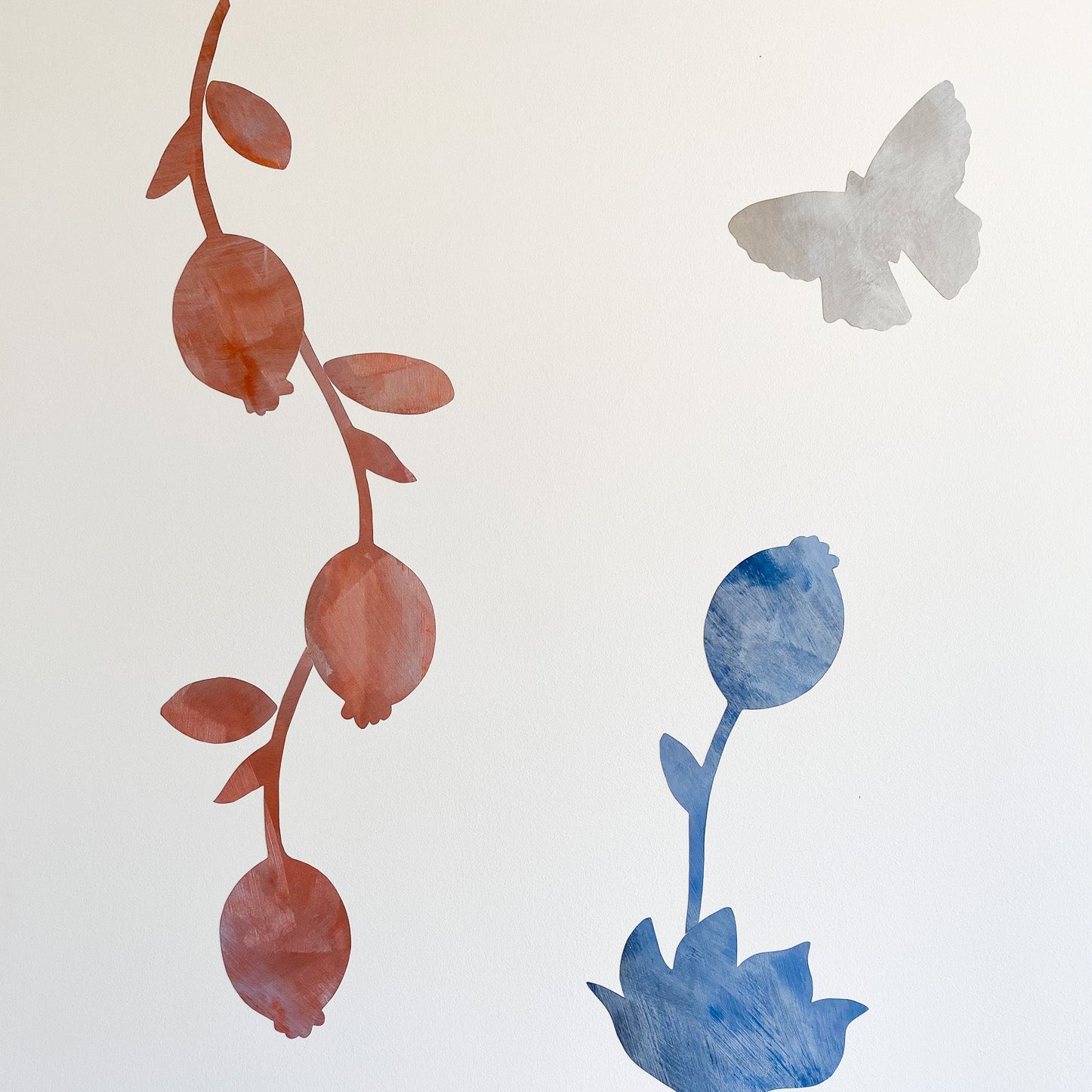 POPPY wall sticker set