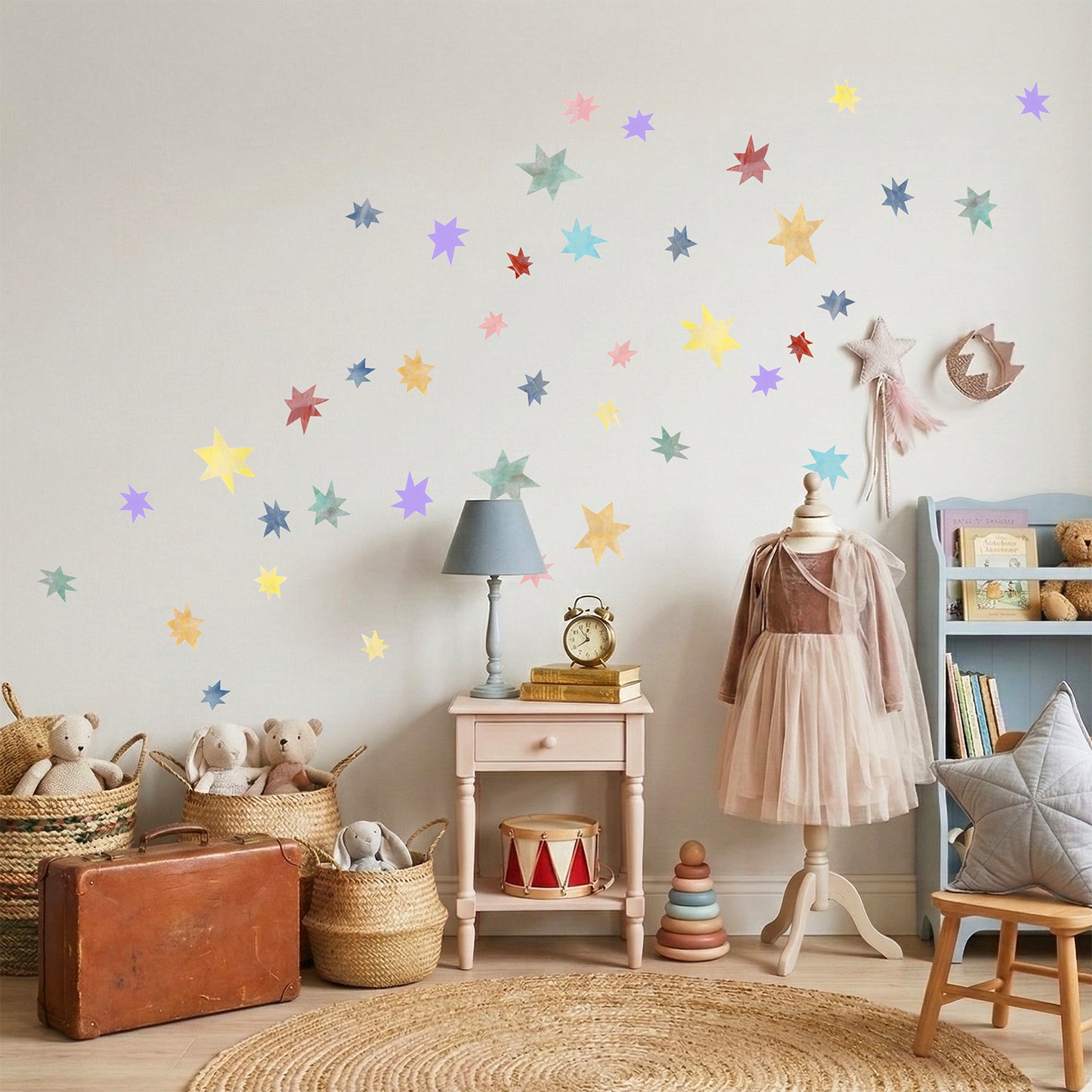 STJERNE wallstickers