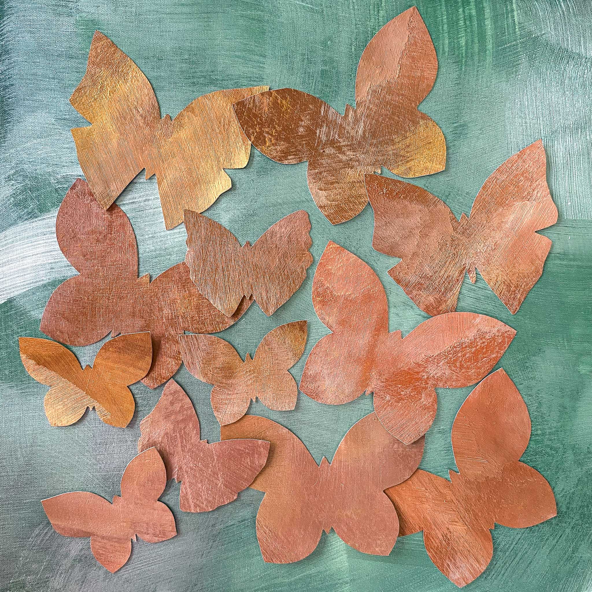 BUTTERFLIES wall art