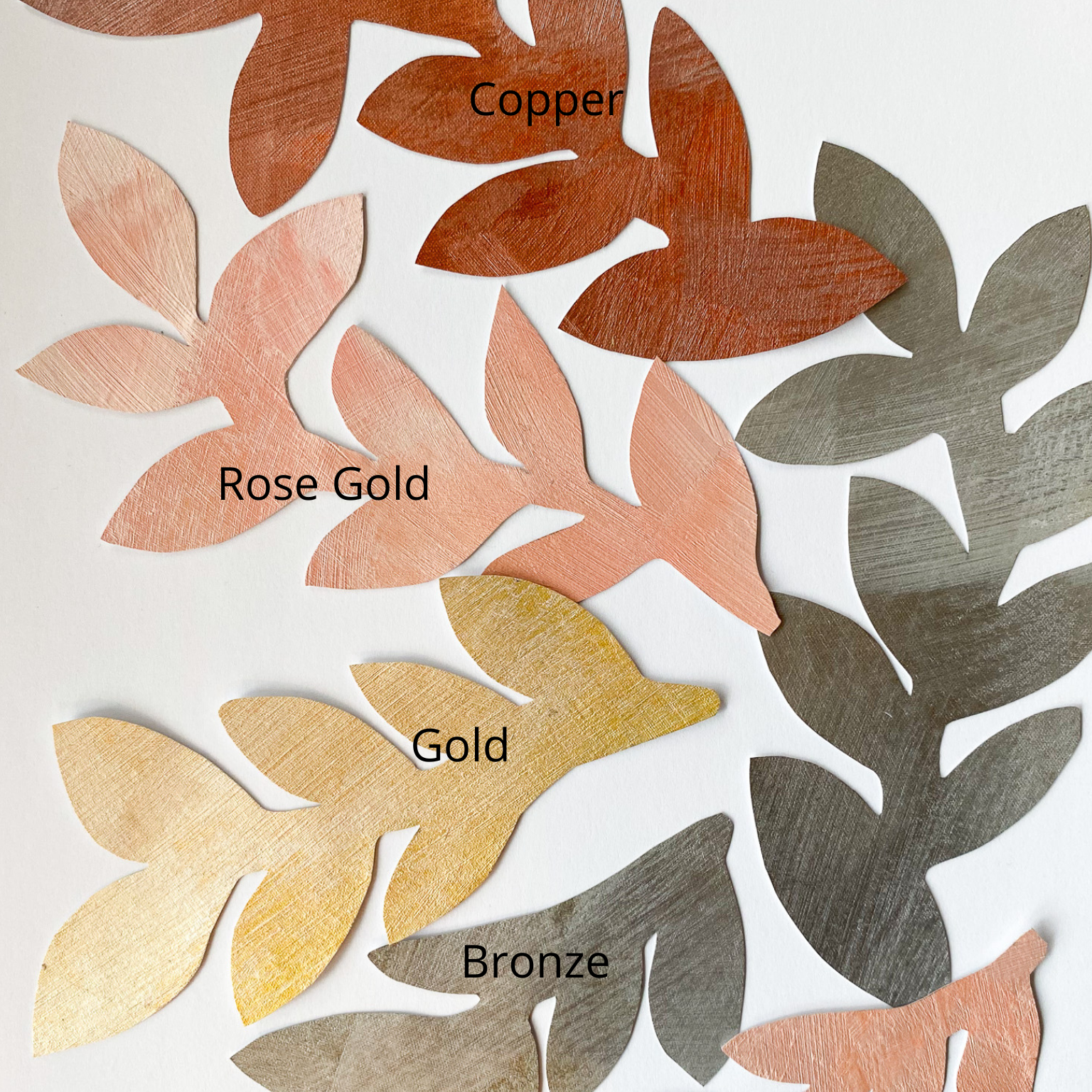 GRENE OG BLADE tapetbort