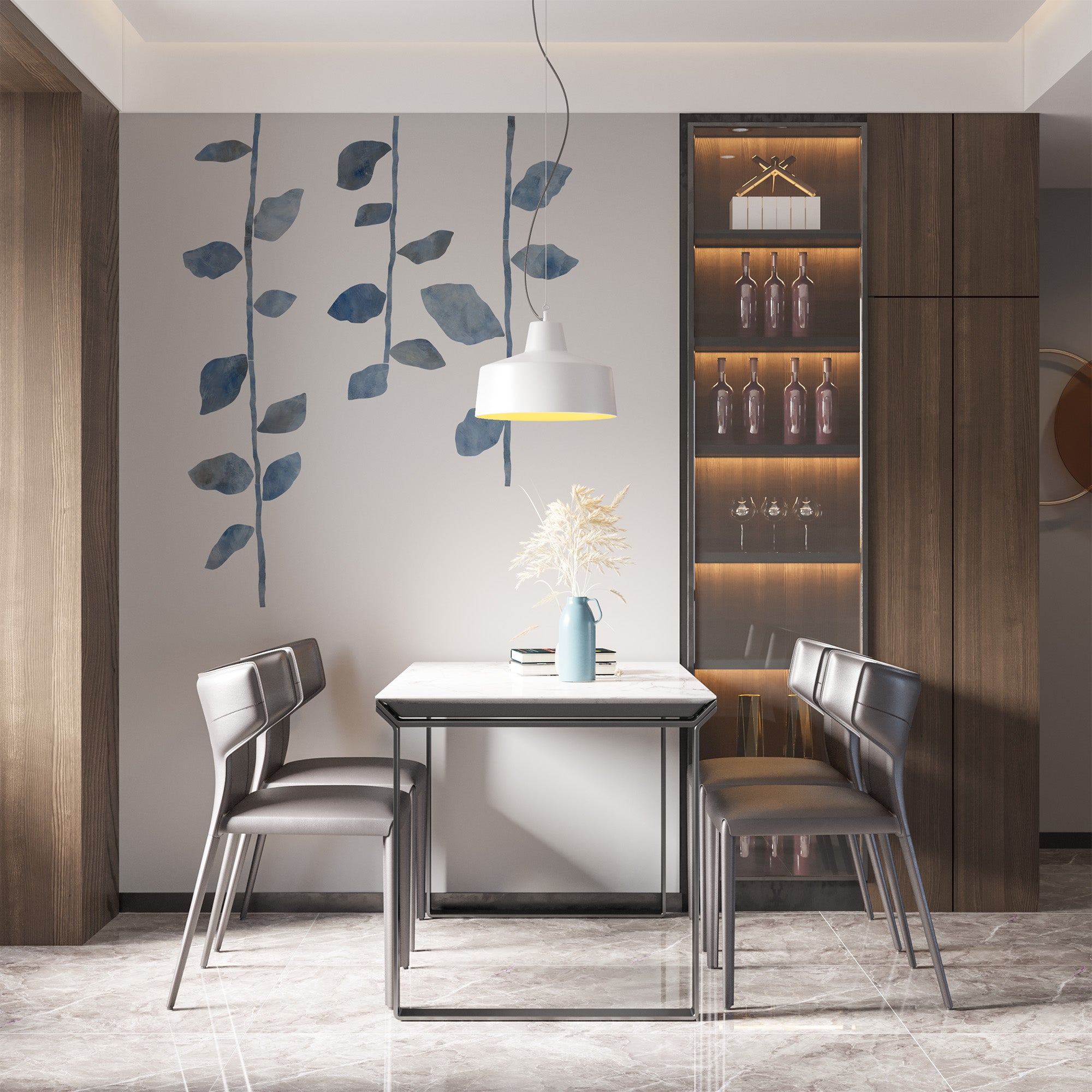 BRANCH wall decal border