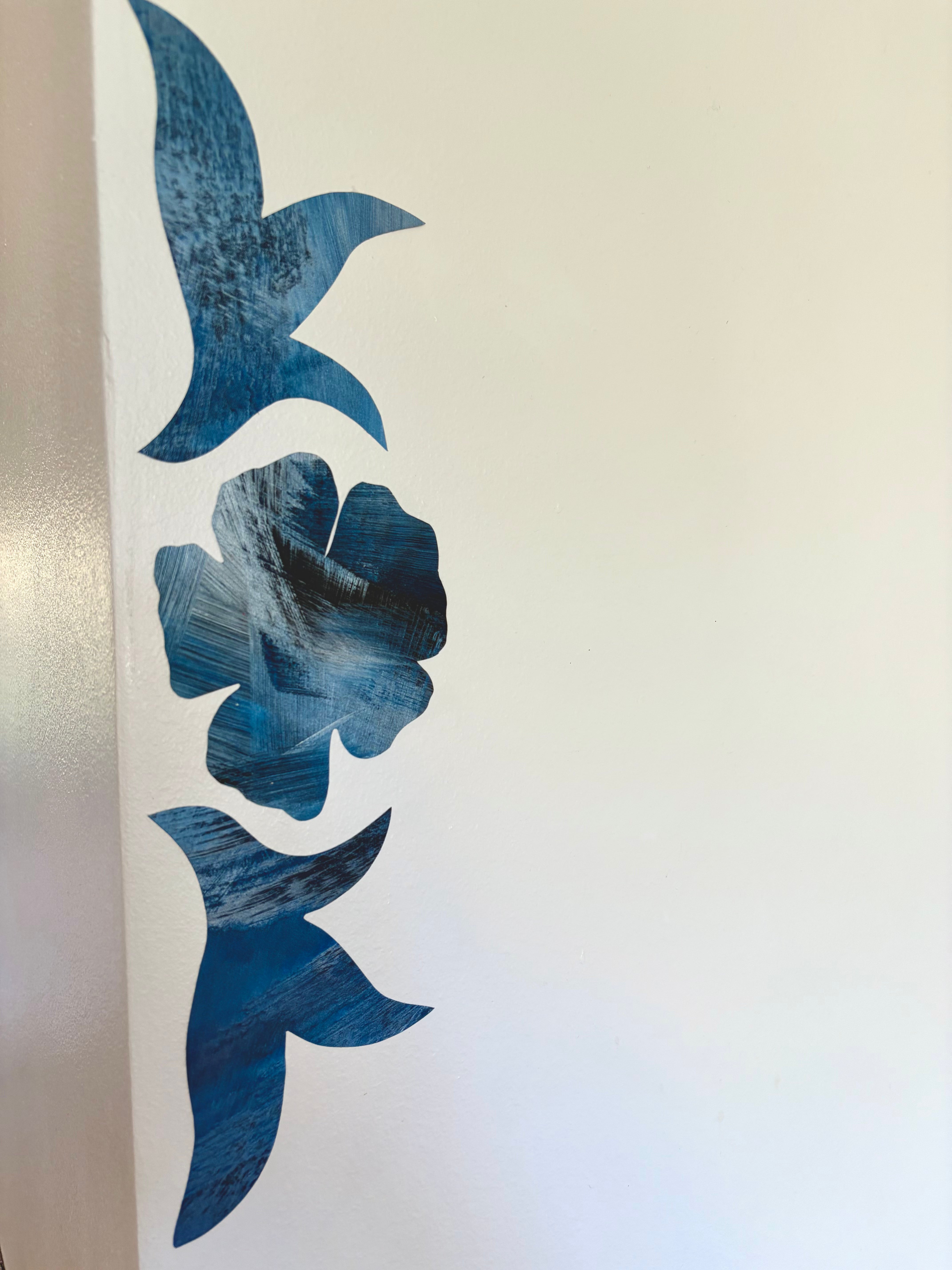 FLORAL tapetbort