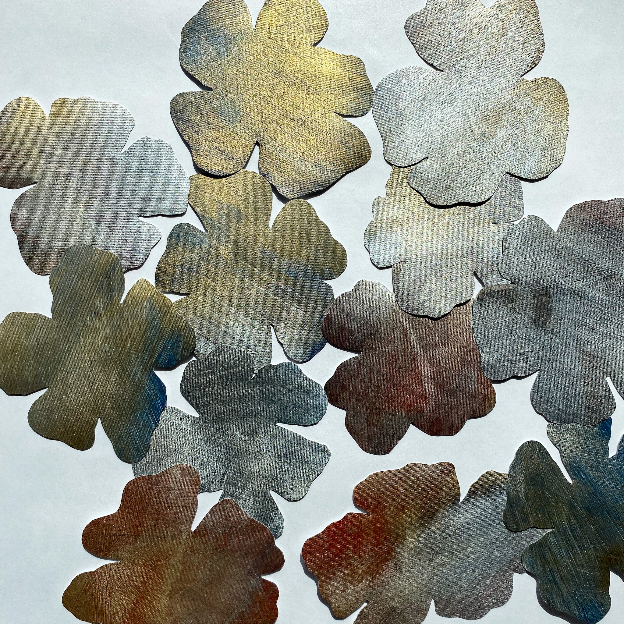 MAGNOLIA flower wall stickers