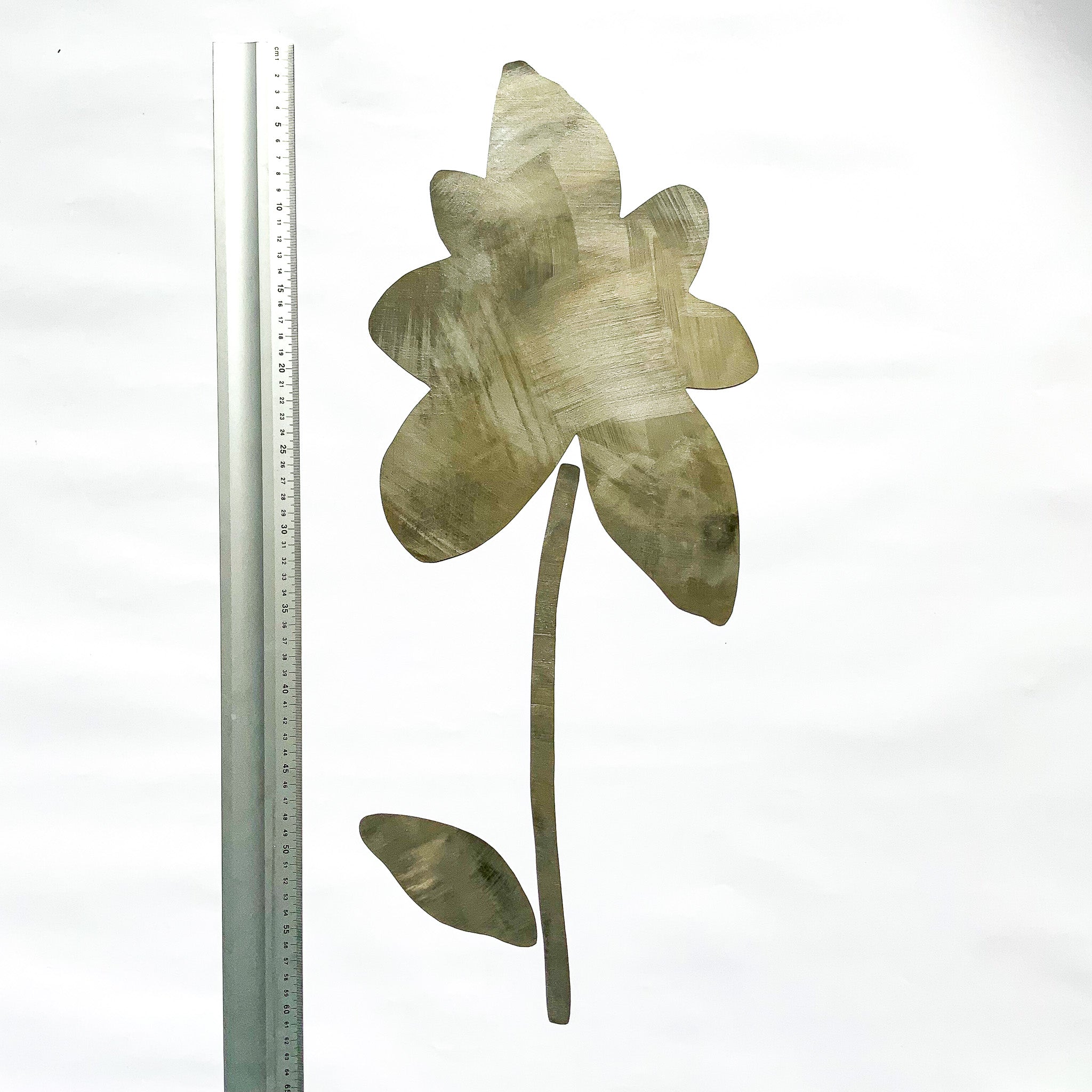 GIZA guld blomster vægdekoration