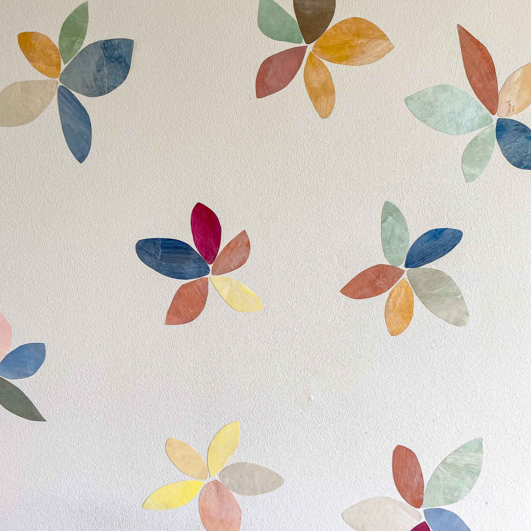 BLADE multicoloured wallpaper border