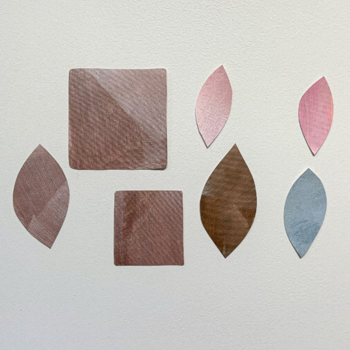 geometriske wall stickers