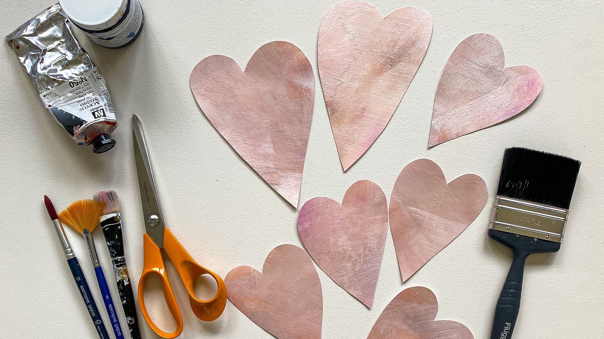 produktion af håndmalet selvklæbende tapet vægdekoration - Tonka Papers