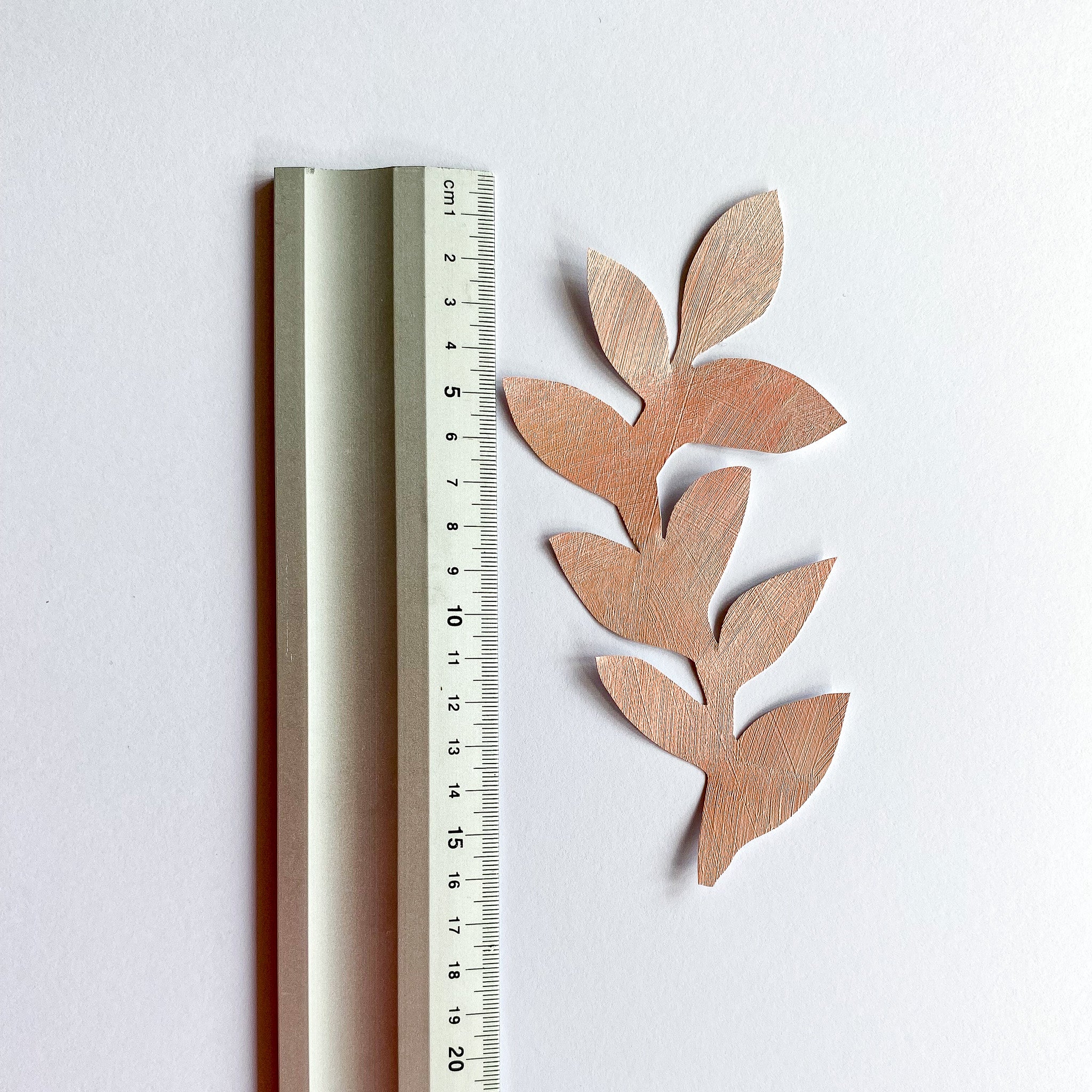 GOLD BRANCHES guld tapetbort