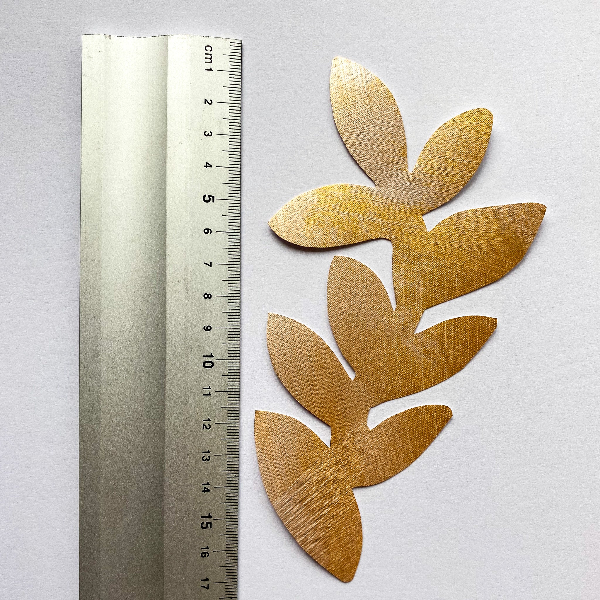 GOLD BRANCHES guld tapetbort