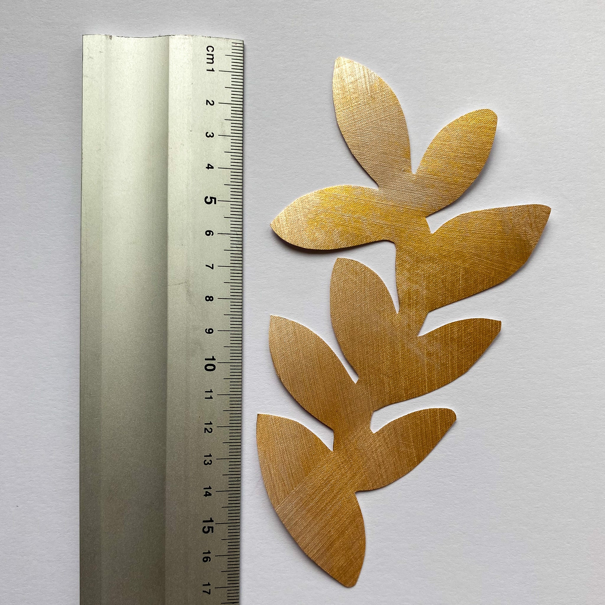 GOLD BRANCHES guld tapetbort