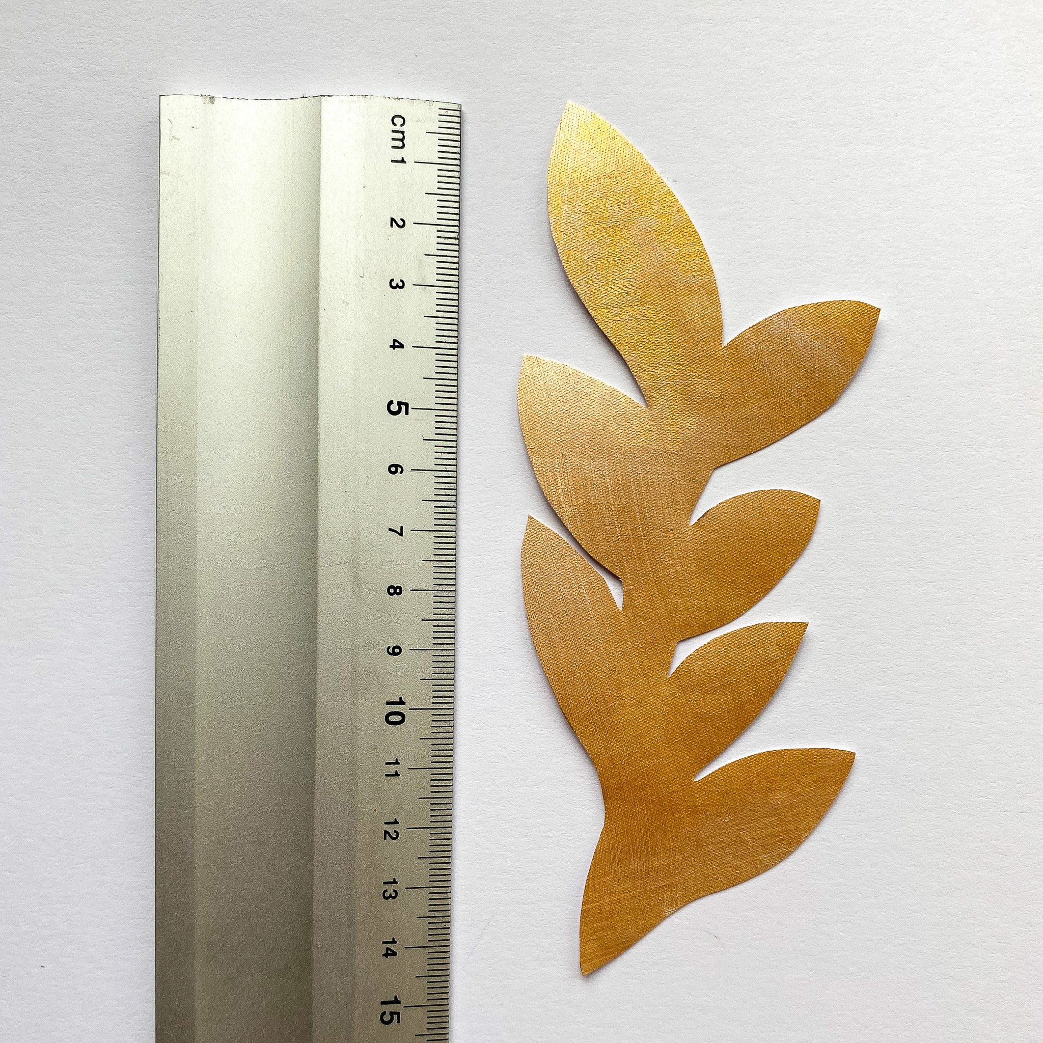 GOLD BRANCHES guld tapetbort