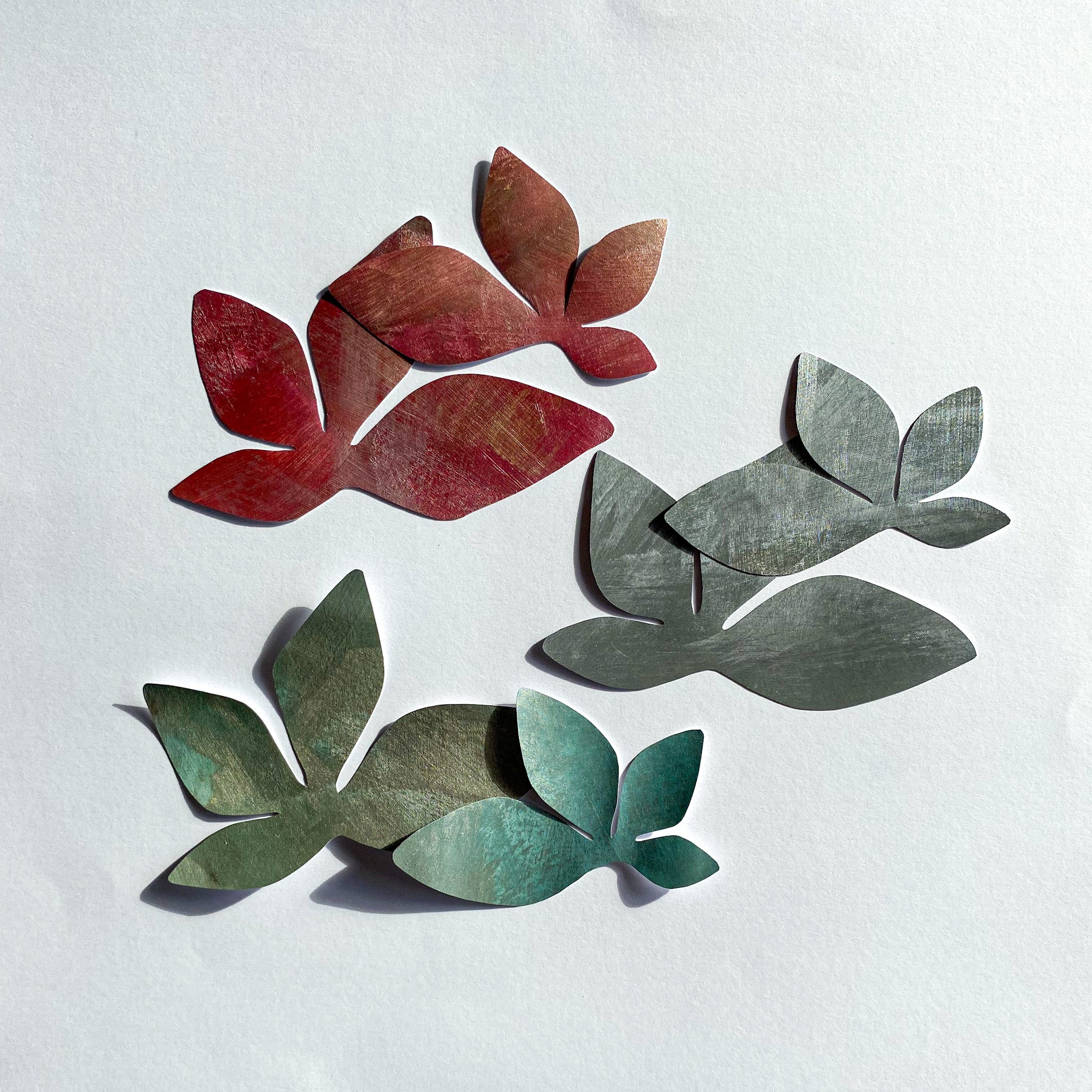 LEAF ORNAMENT wallpaper board