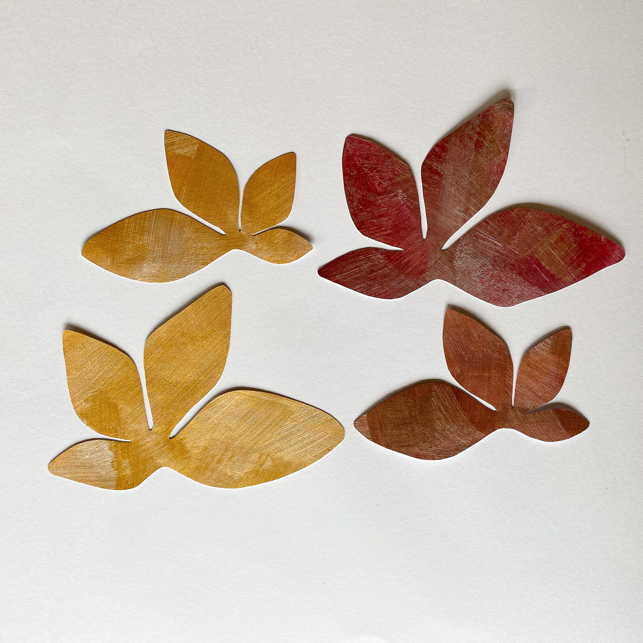 LEAF ORNAMENT wallpaper board