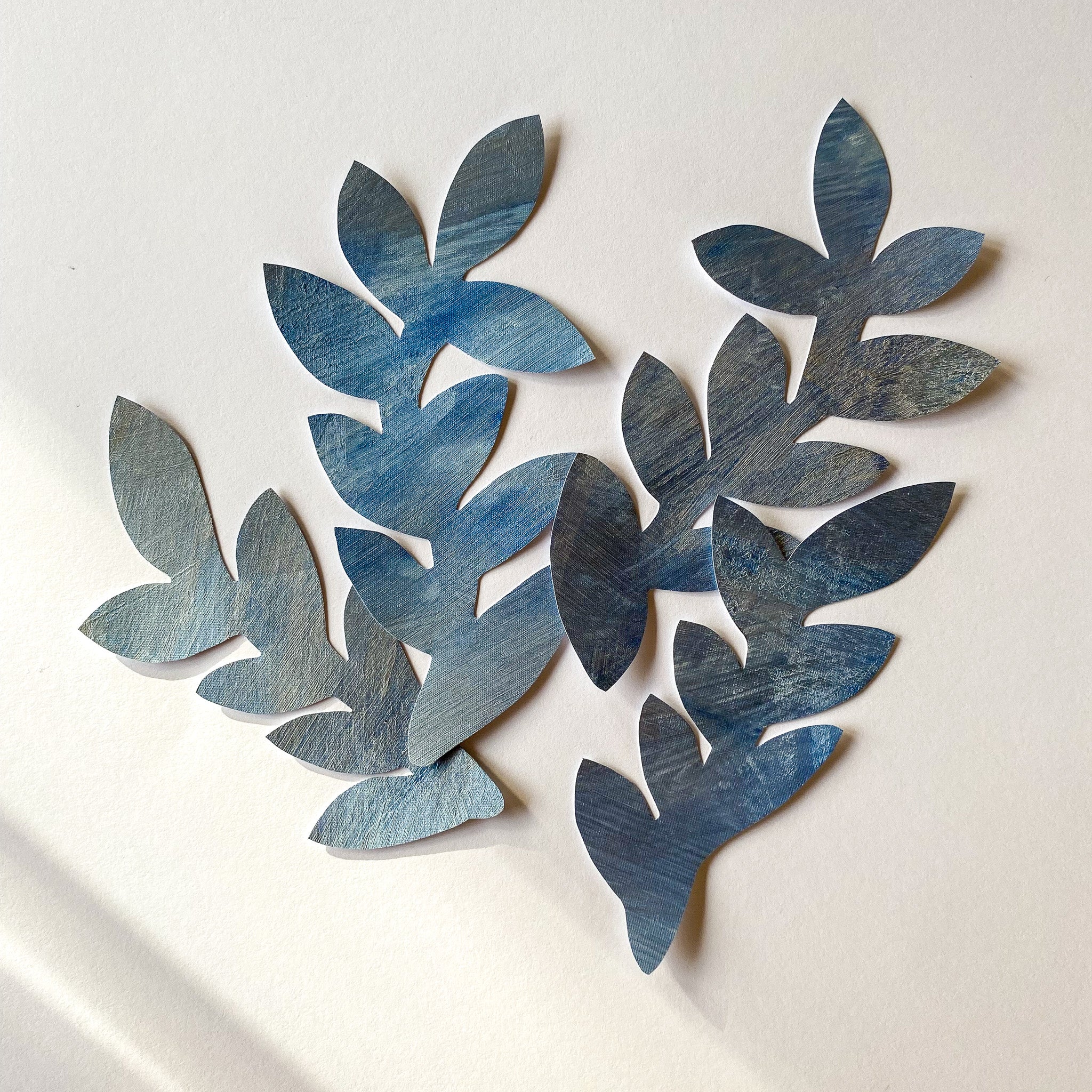 GOLD BRANCHES guld tapetbort