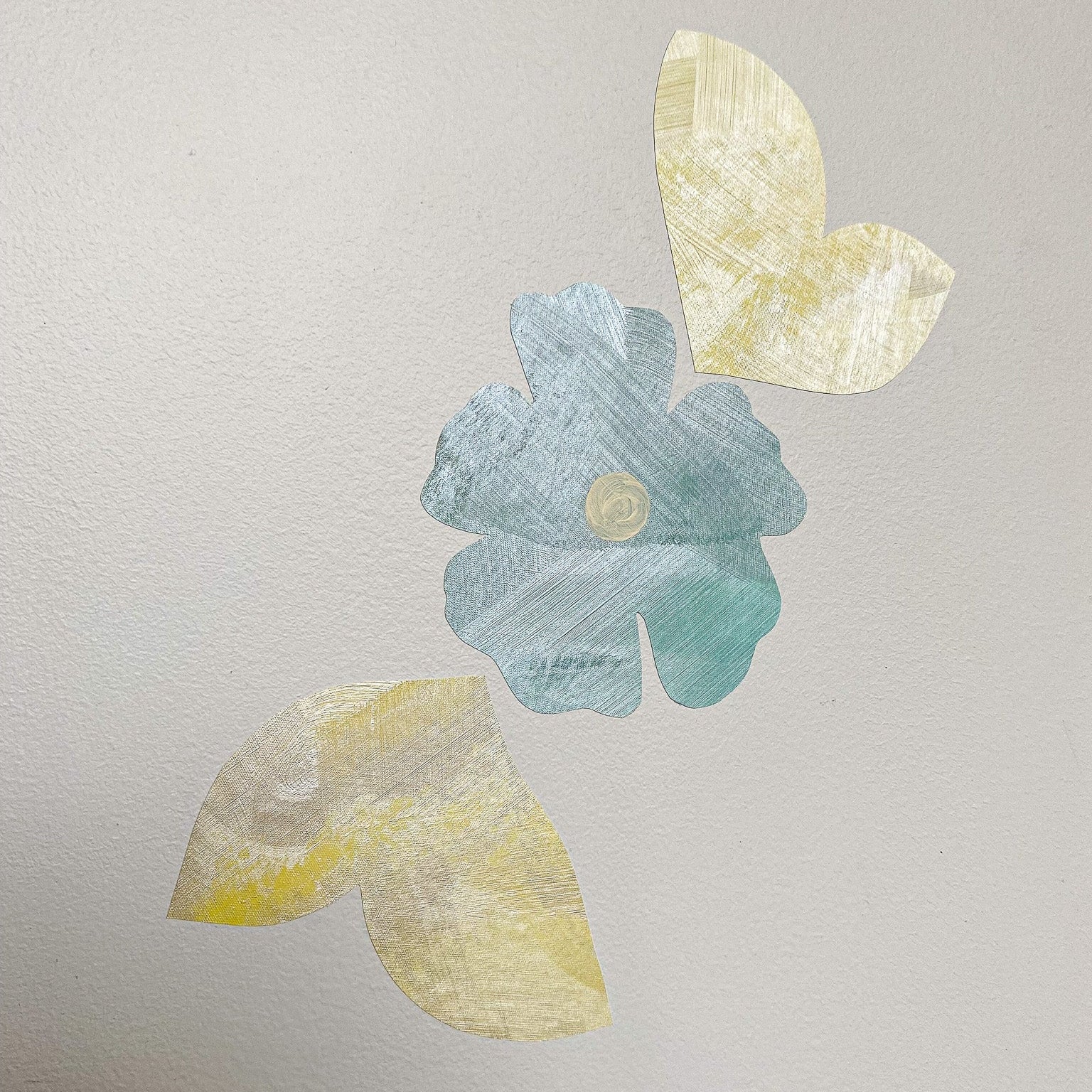 Daisy wall stickers