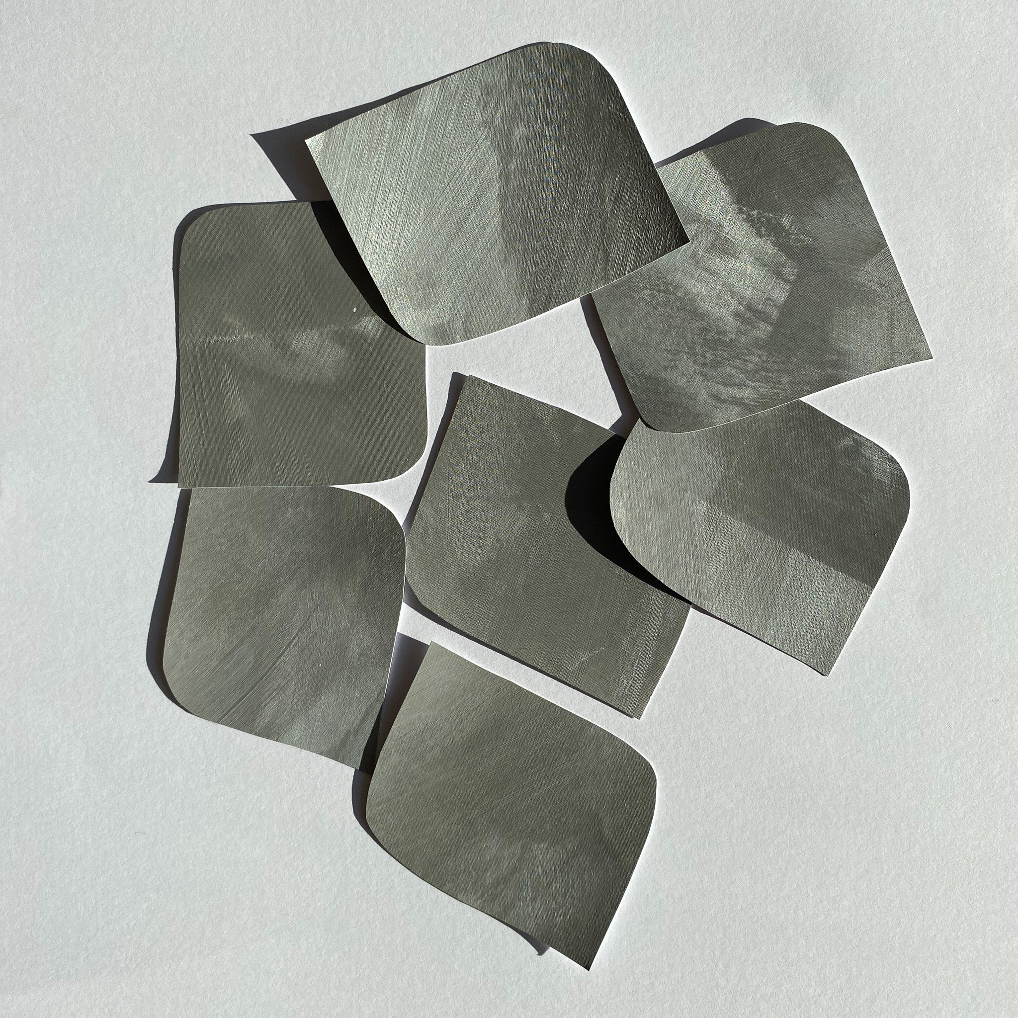 SOFT SQUARES wallpaper border