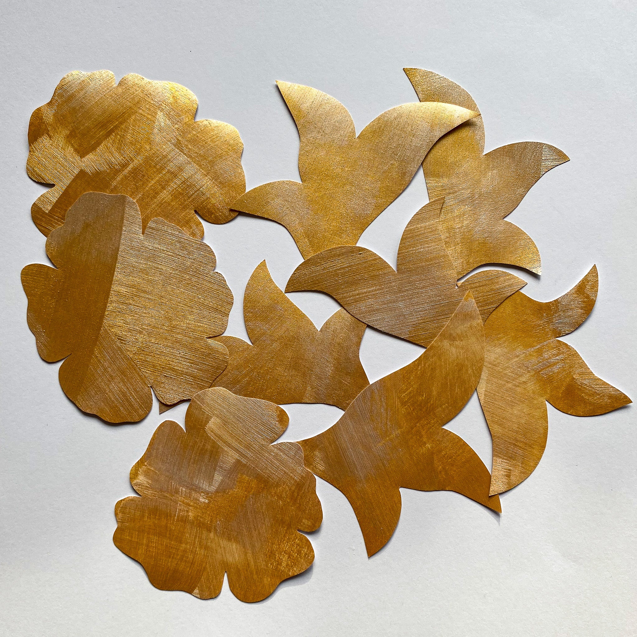 FLORAL wall decoration