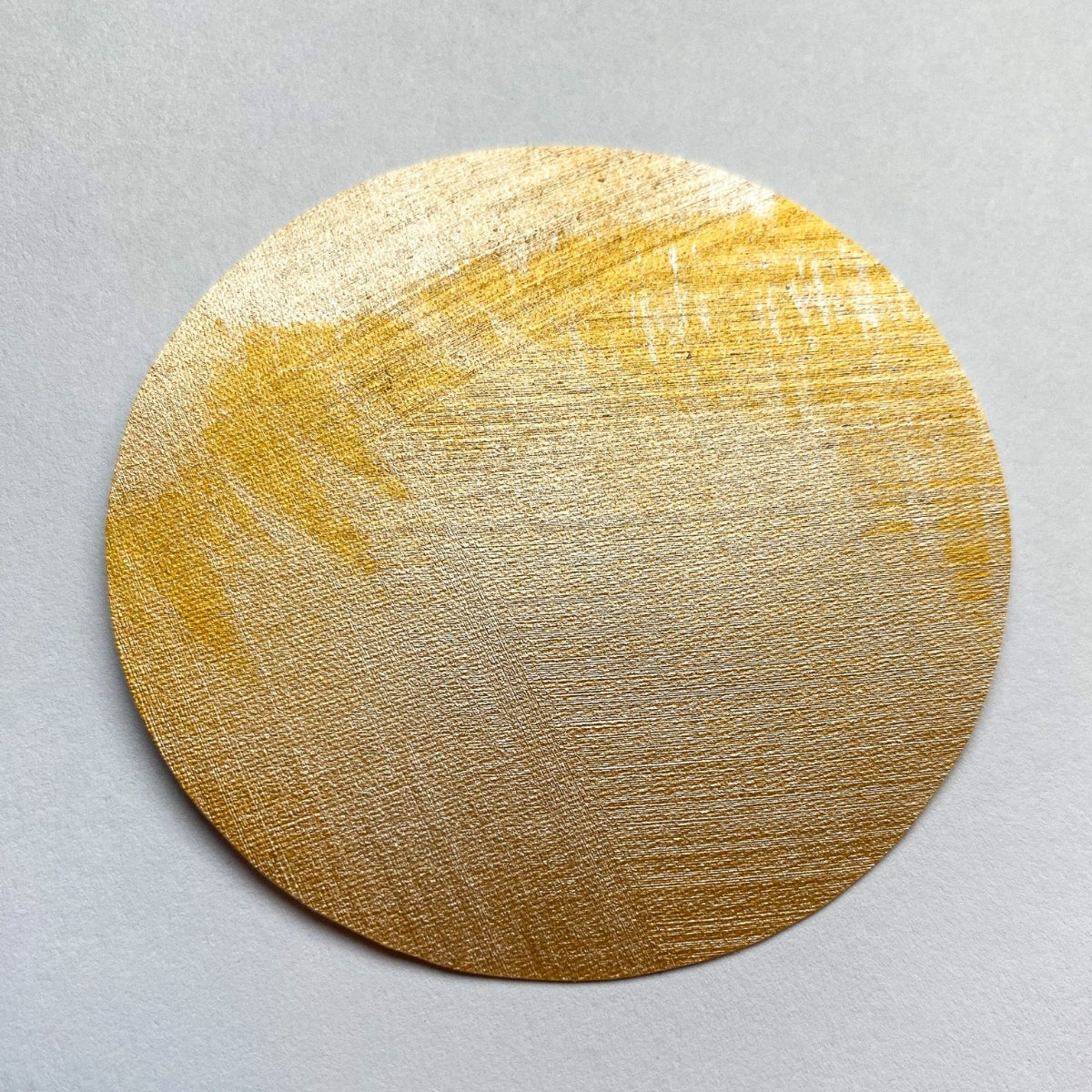 guld prikker wall sticker