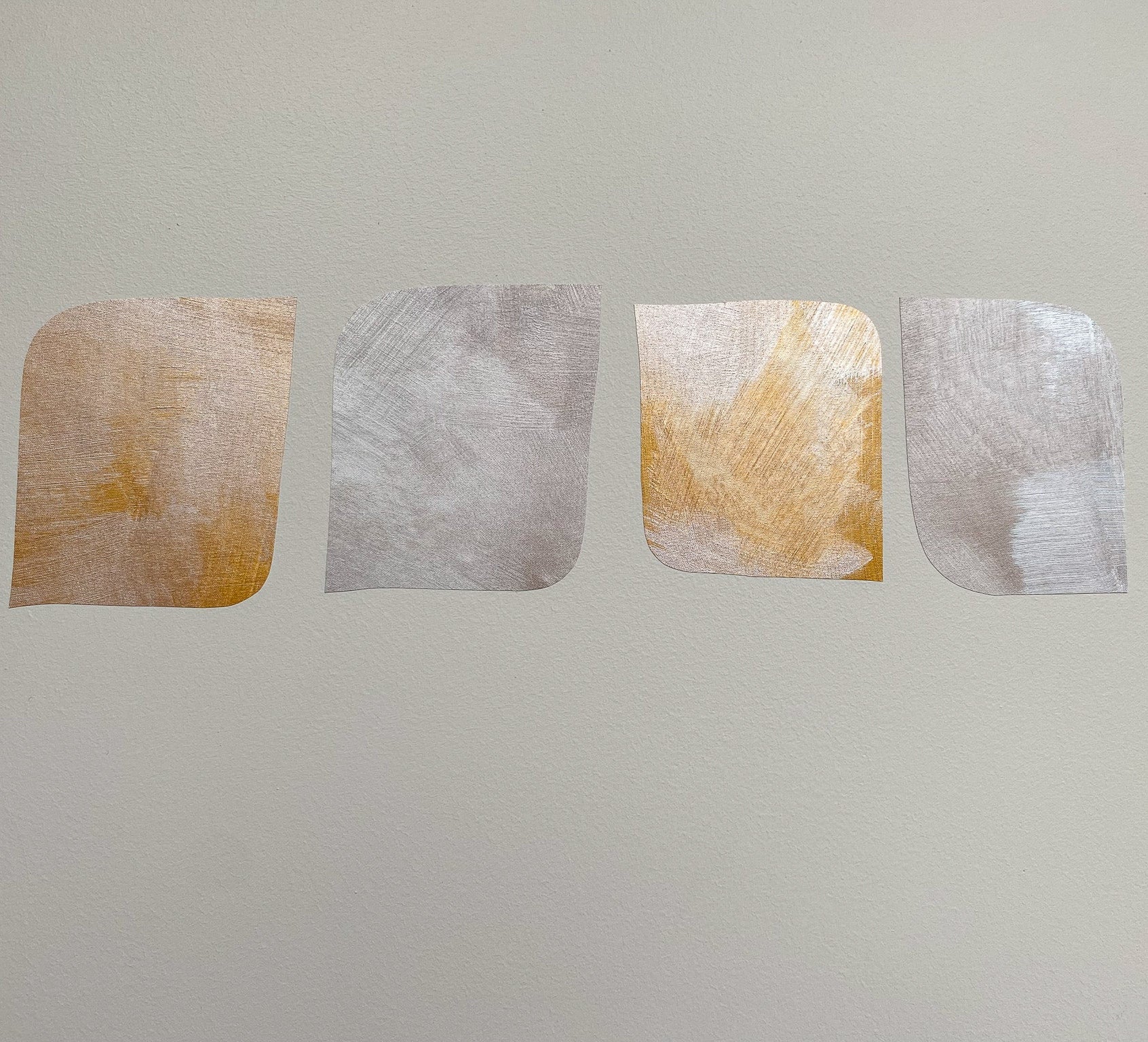 SOFT SQUARES wallpaper border