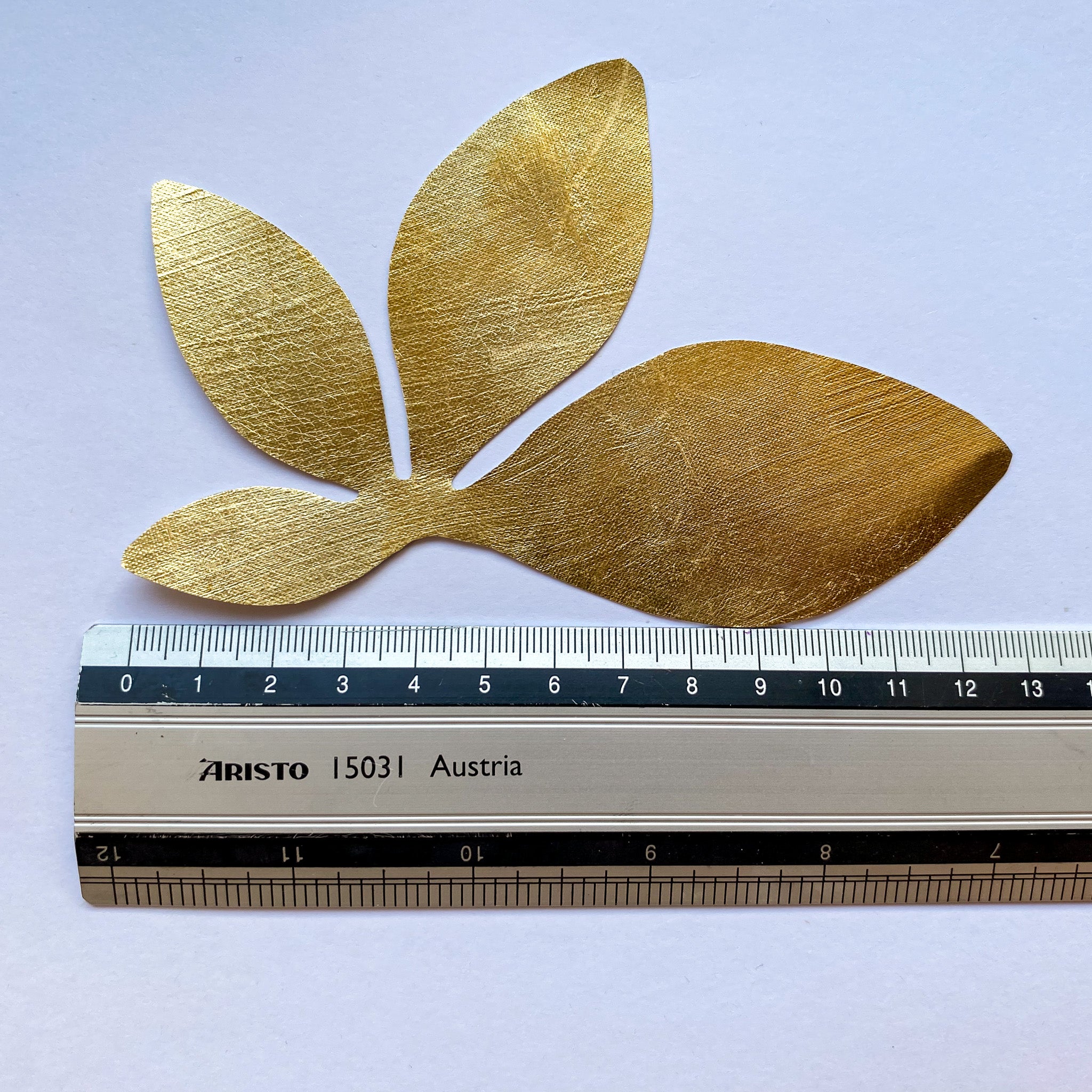 GOLD LEAF wall decal