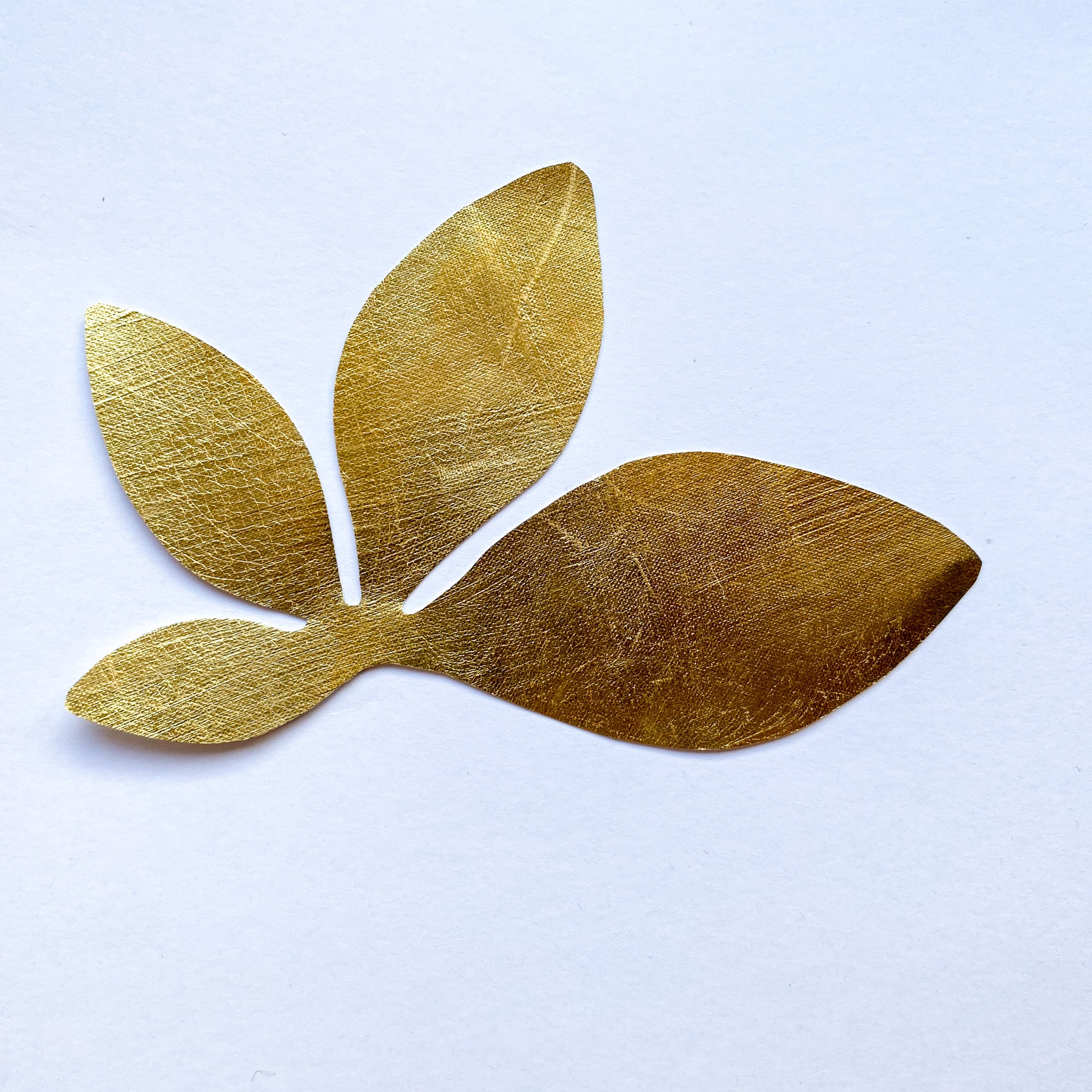 GOLD LEAF wall decal