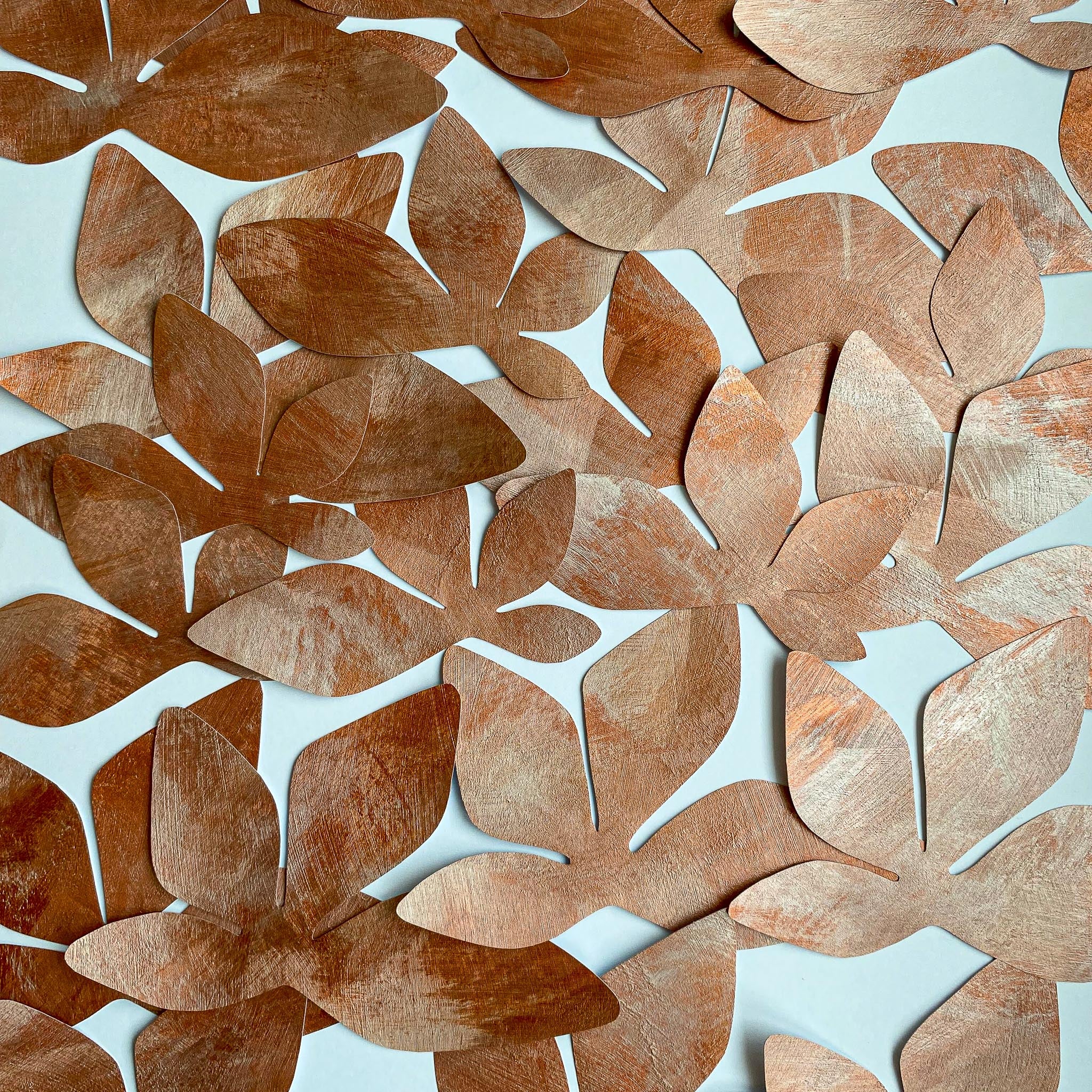 LEAF ORNAMENT wallpaper border