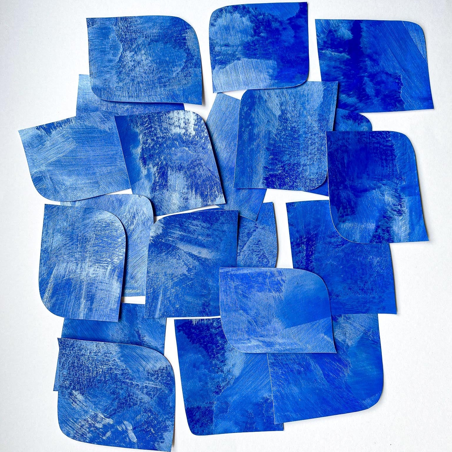 SOFT SQUARES wallpaper border