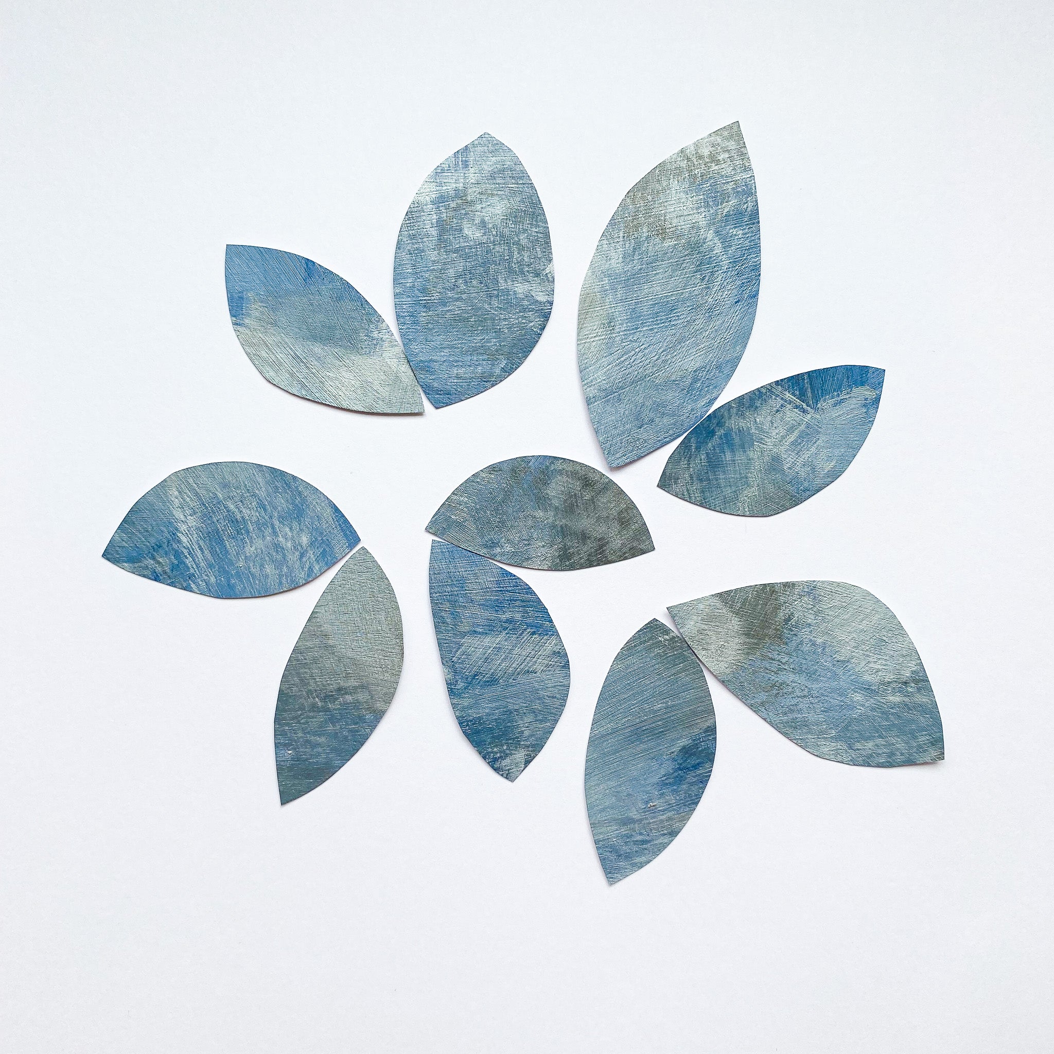 LEAVES wallpaper border