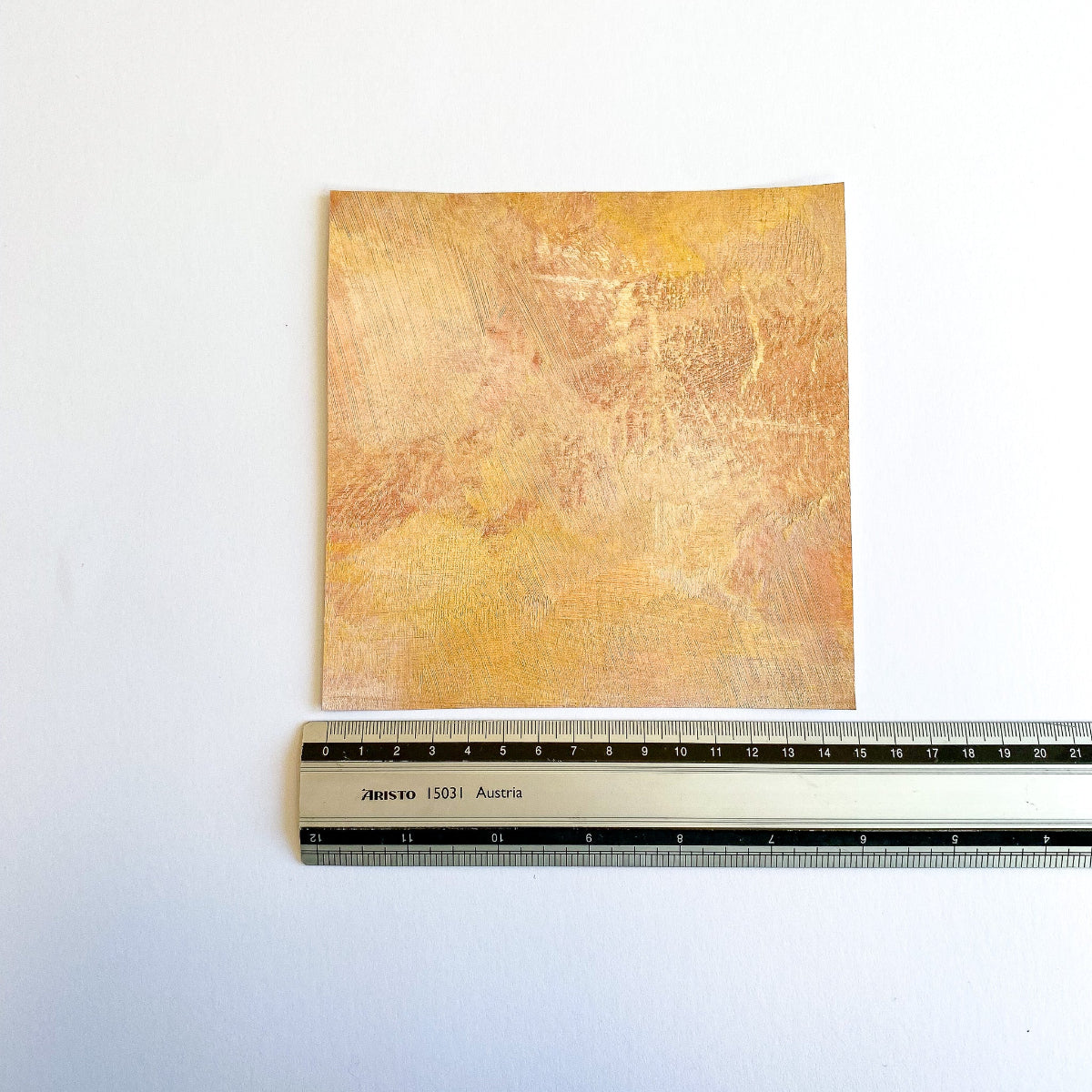 rose gold square wall sticker