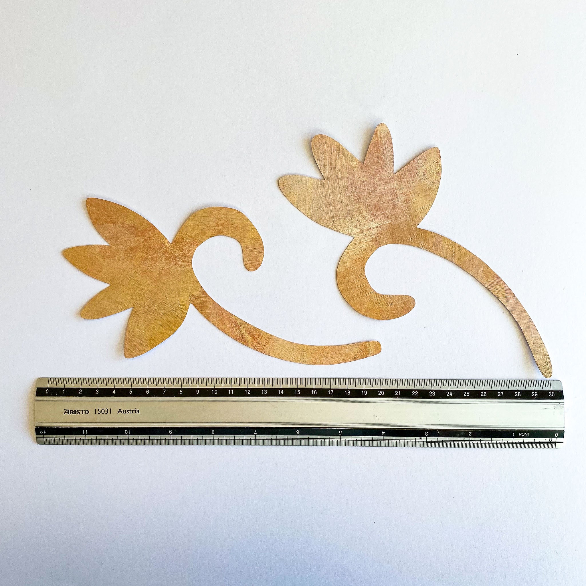 FLOWER SWIRL wallpaper border