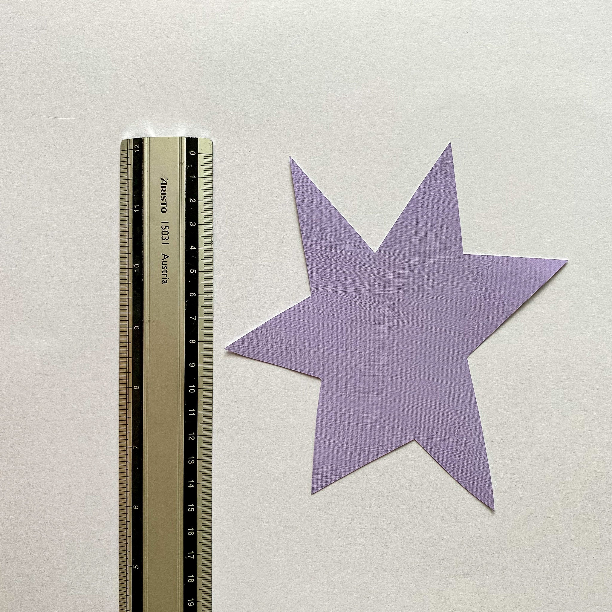 PURPLE STAR wall stickers