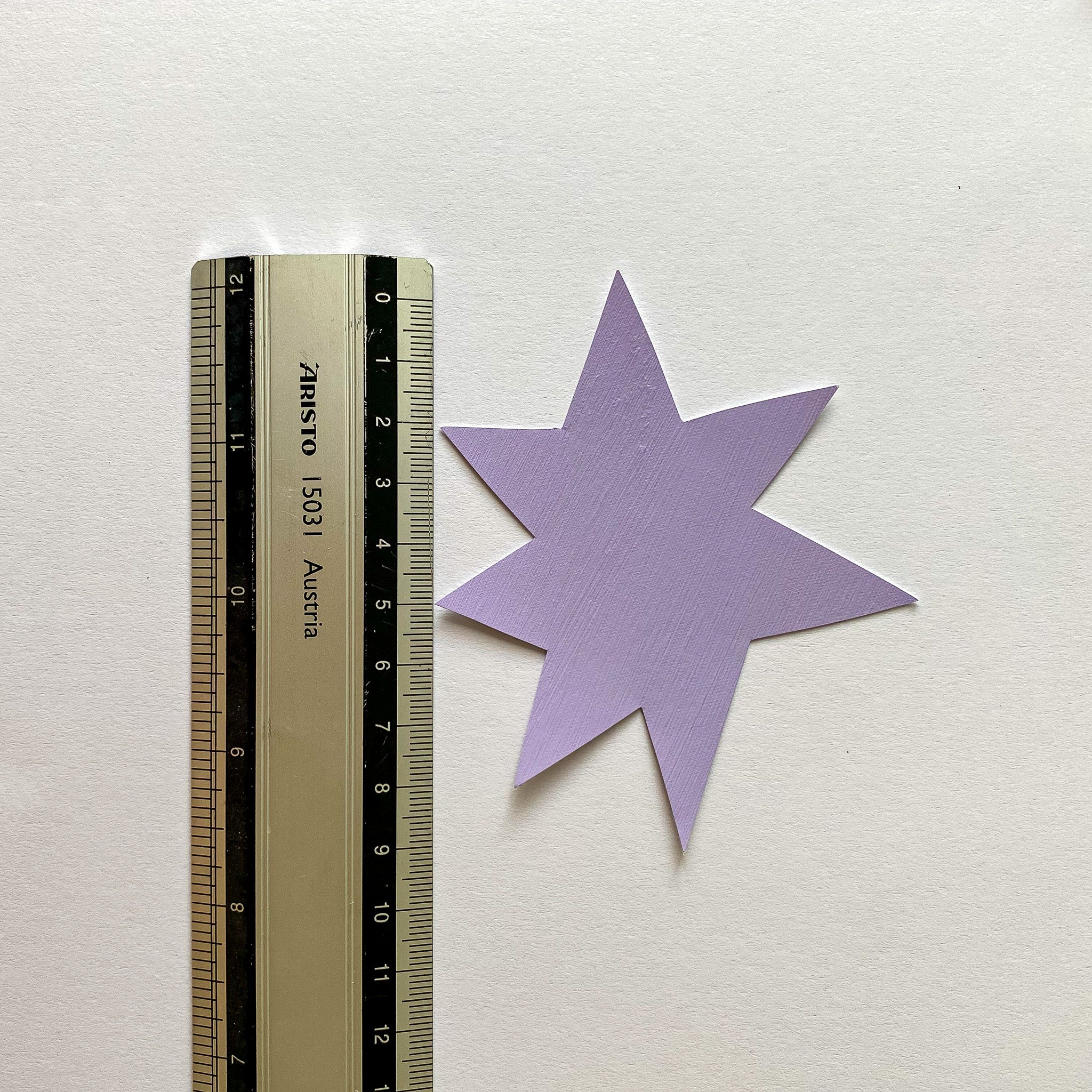 PURPLE STAR wall stickers