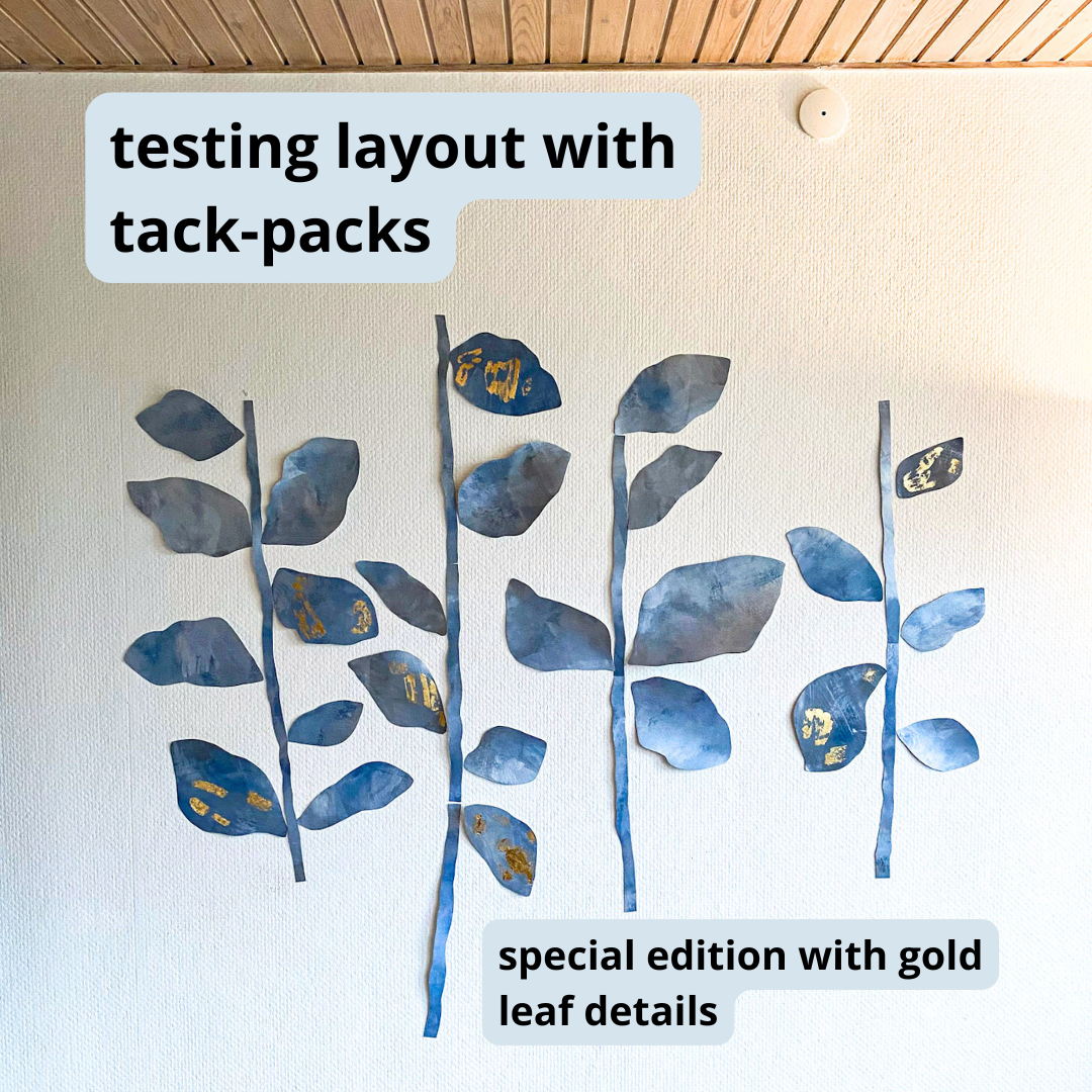 BRANCH wall decal border