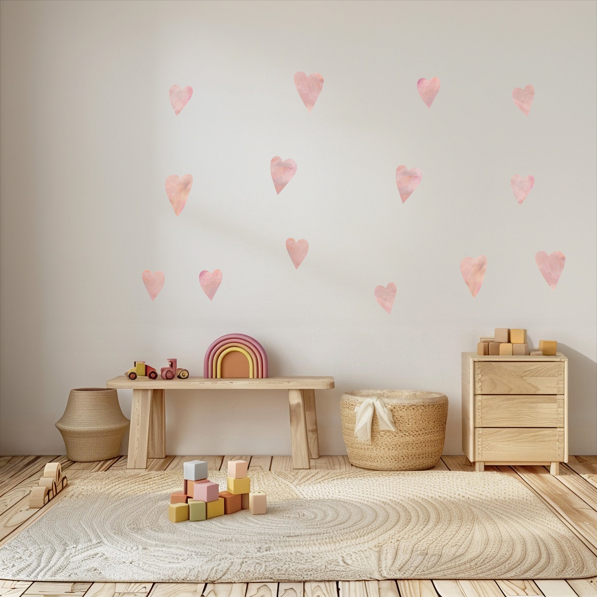 HJERTE wallstickers - small