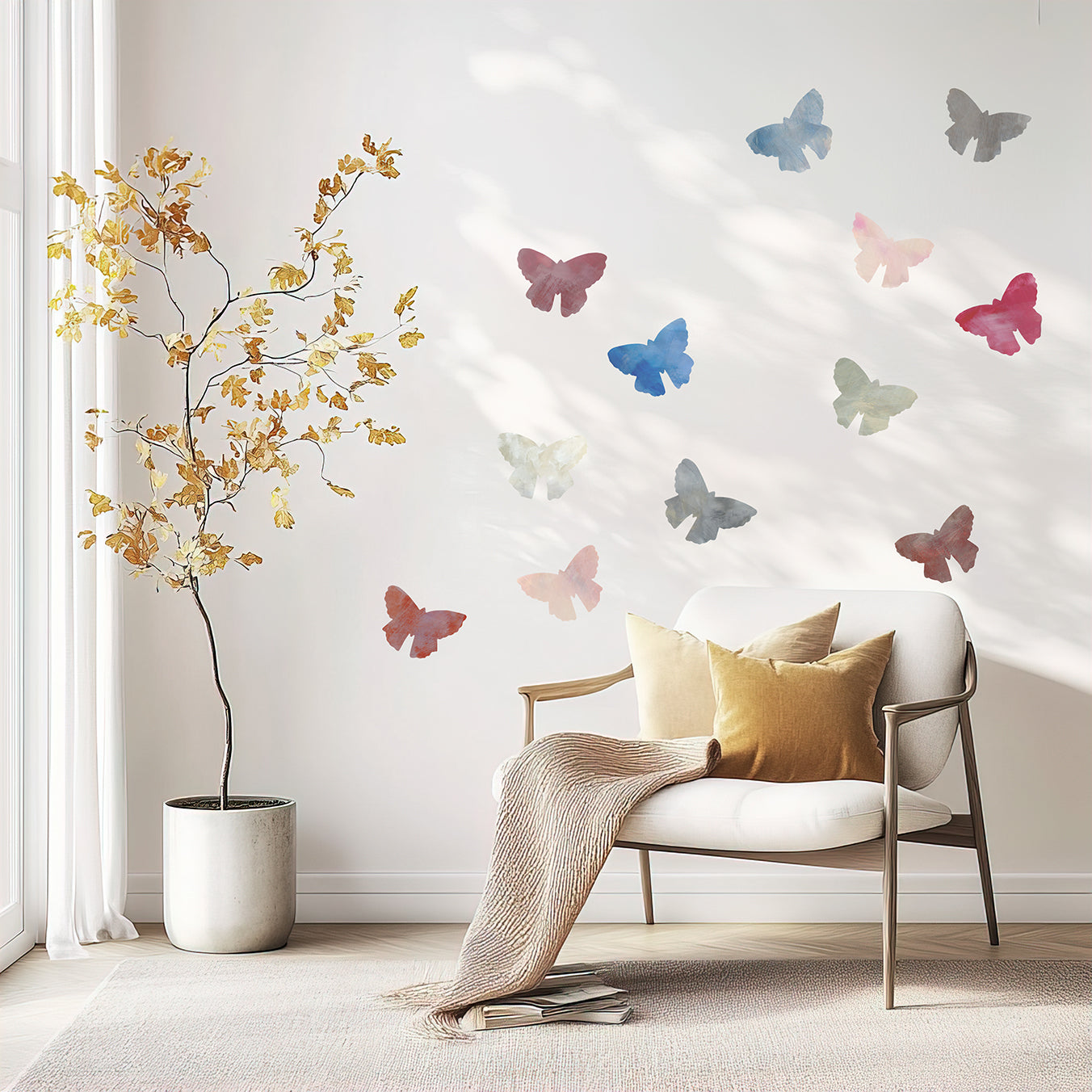 BUTTERFLY wall sticker