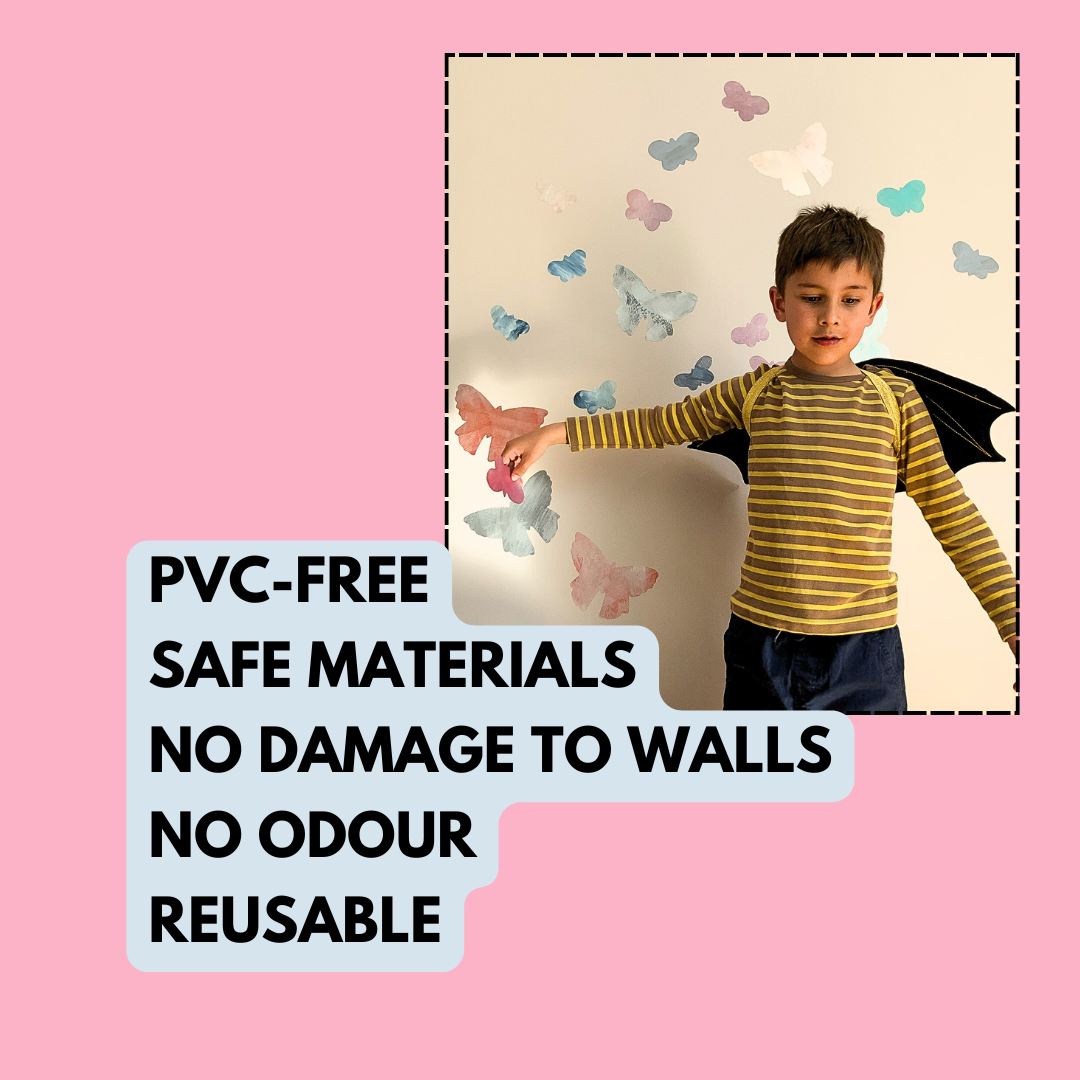 Pastel Polka Dots wall stickers