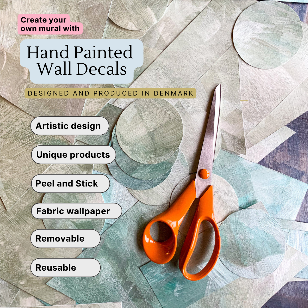 Wallpaper Border Grey