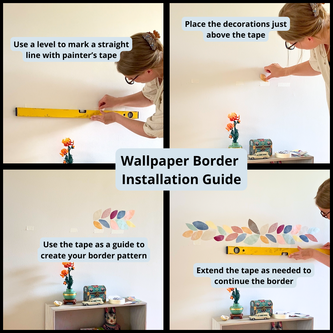 FLORAL wall decoration