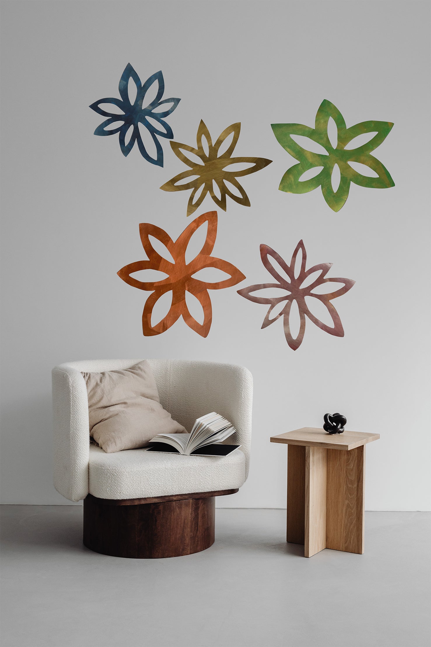 Extra Large Flower Wall Decals