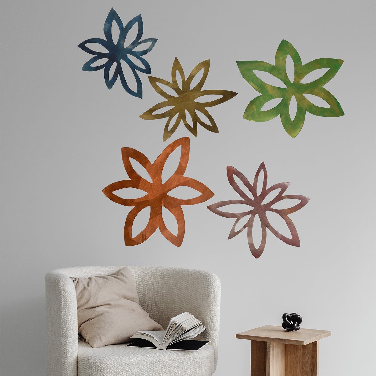 Extra Large Flower Wall Decals