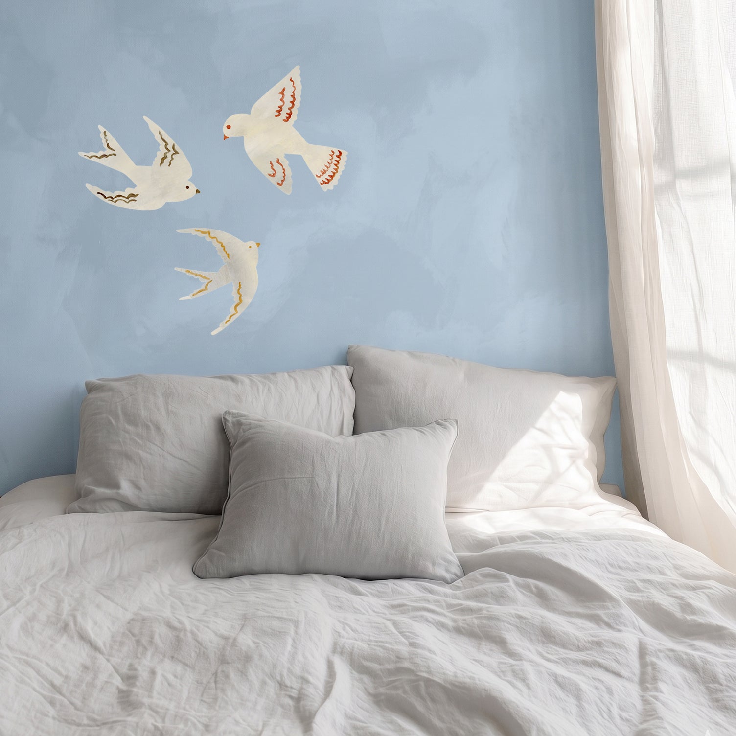 FUGLE wall stickers