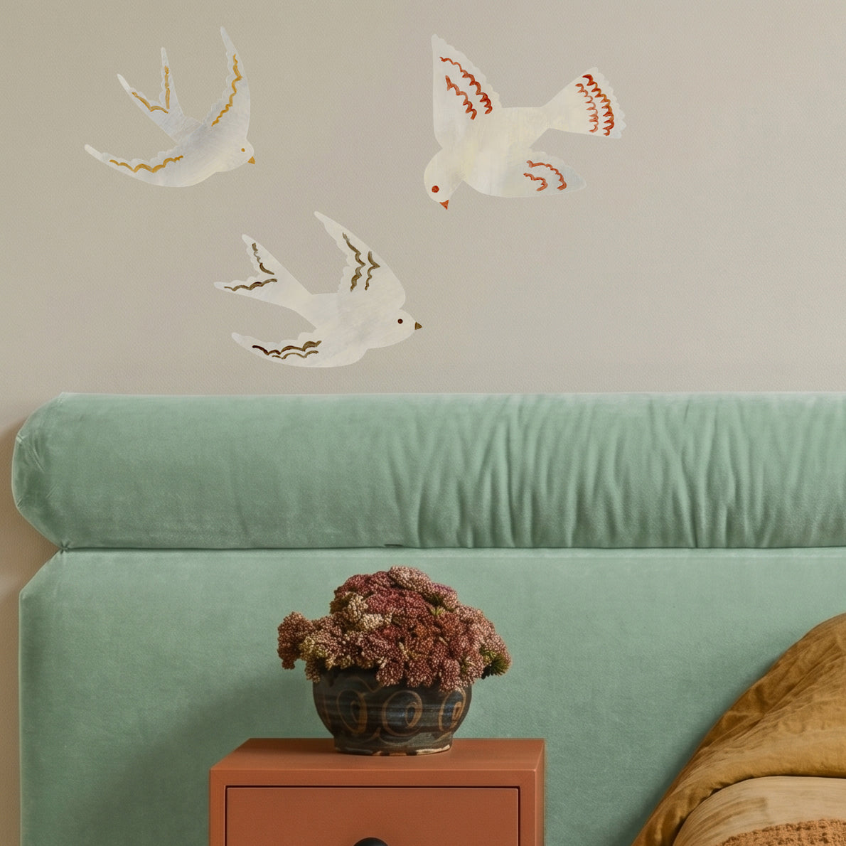 FUGLE wall stickers