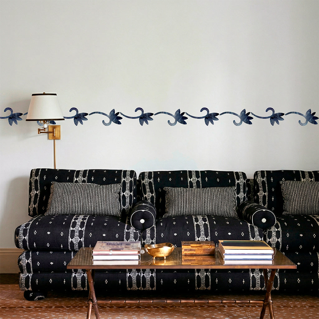 BLOMSTER SWIRL tapetbort