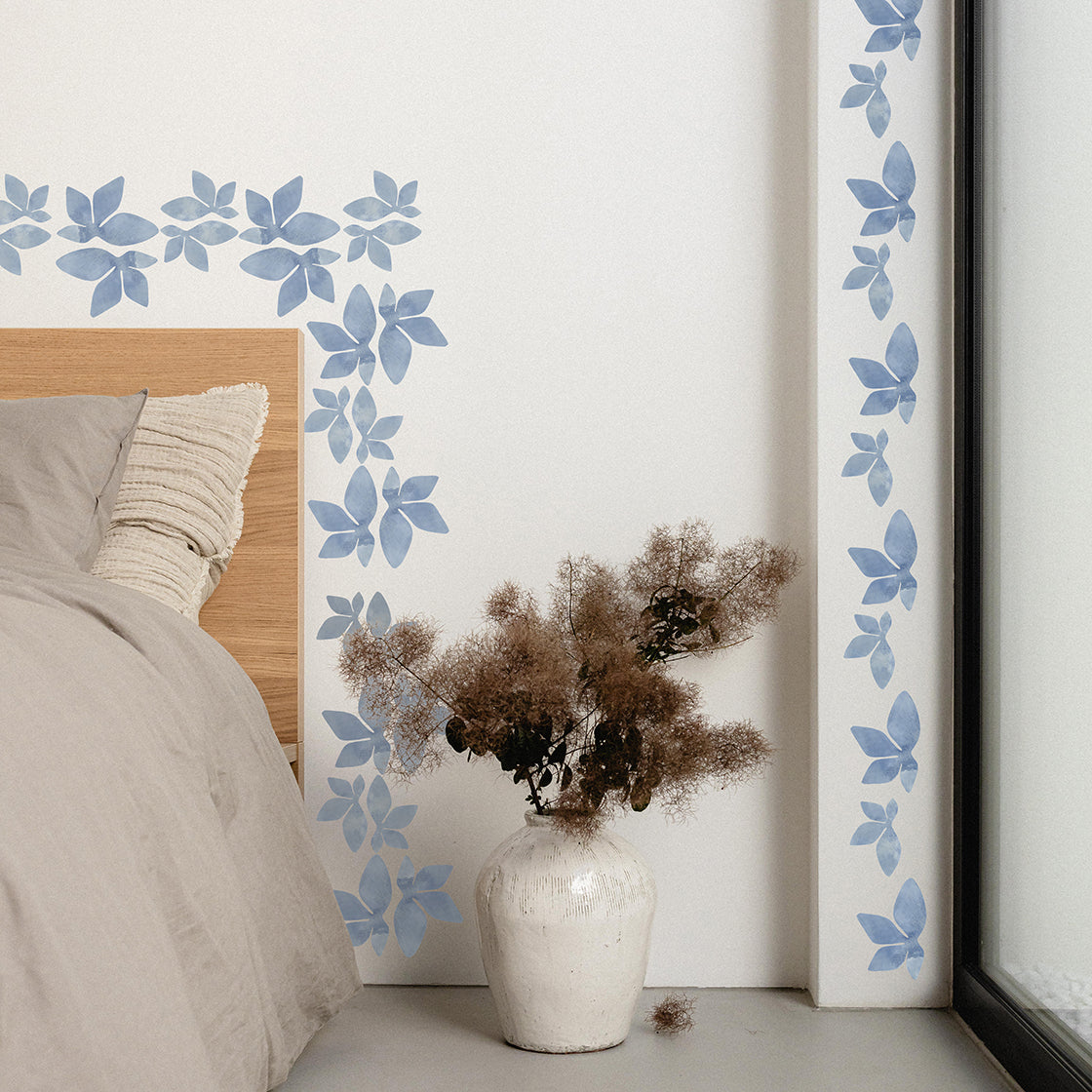 LEAF ORNAMENT wallpaper border