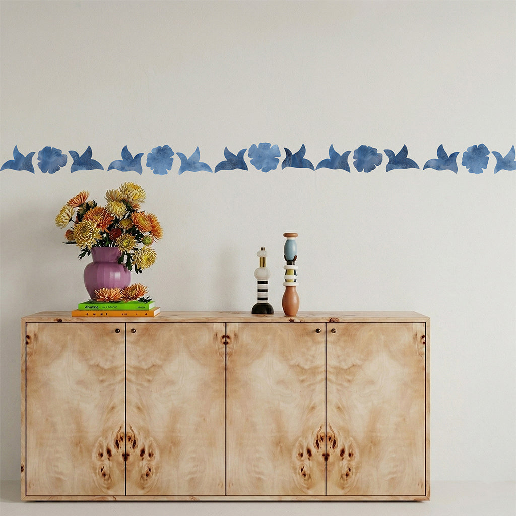FLORAL wall decoration
