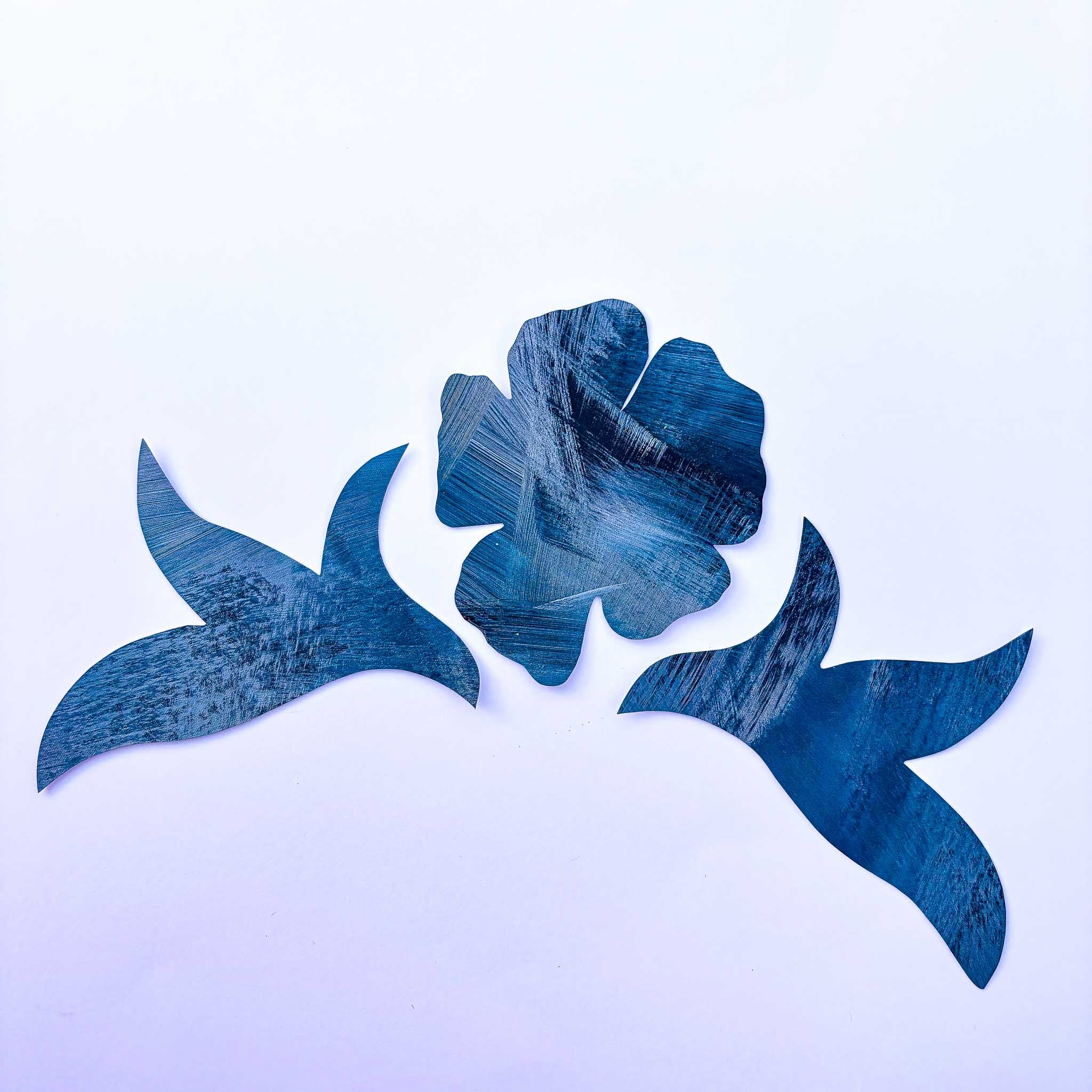 FLORAL tapetbort