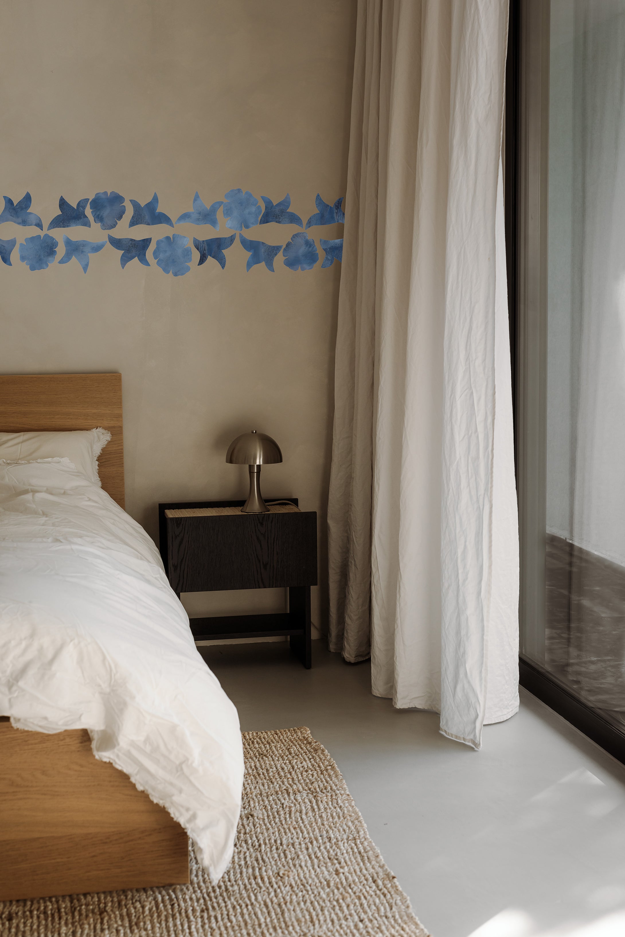 FLORAL wall decoration