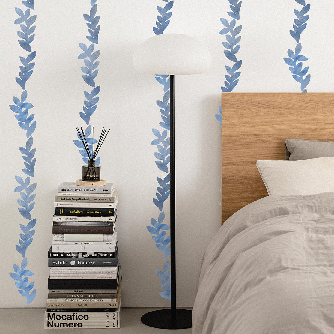 GRENE OG BLADE tapetbort