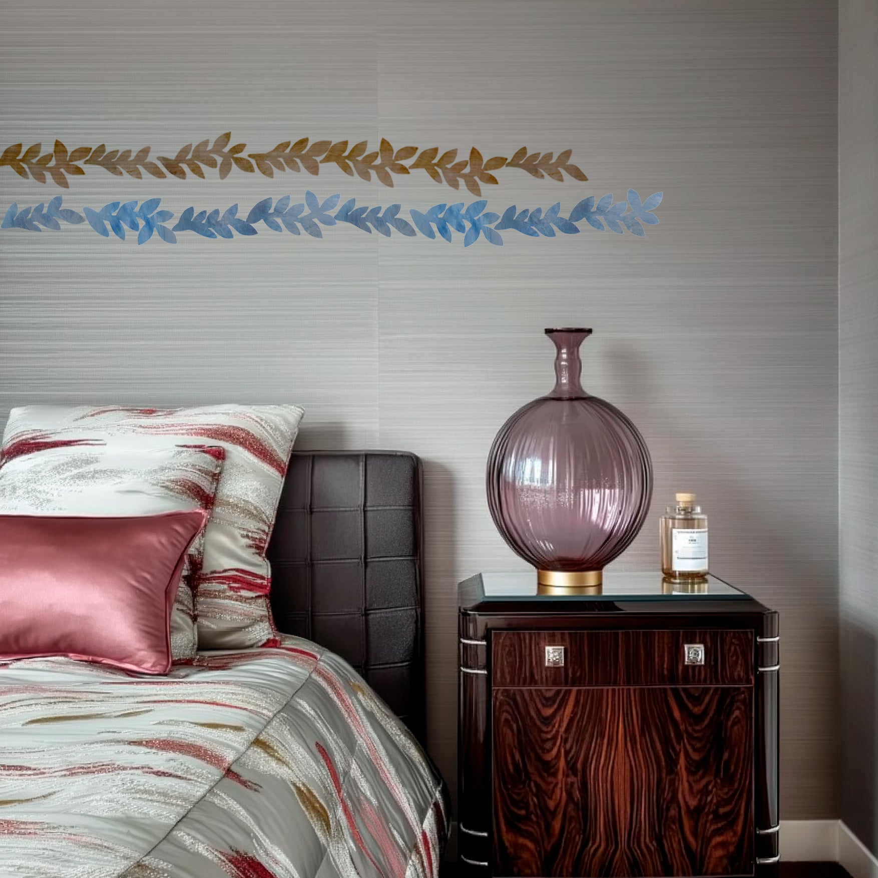 GRENE OG BLADE tapetbort